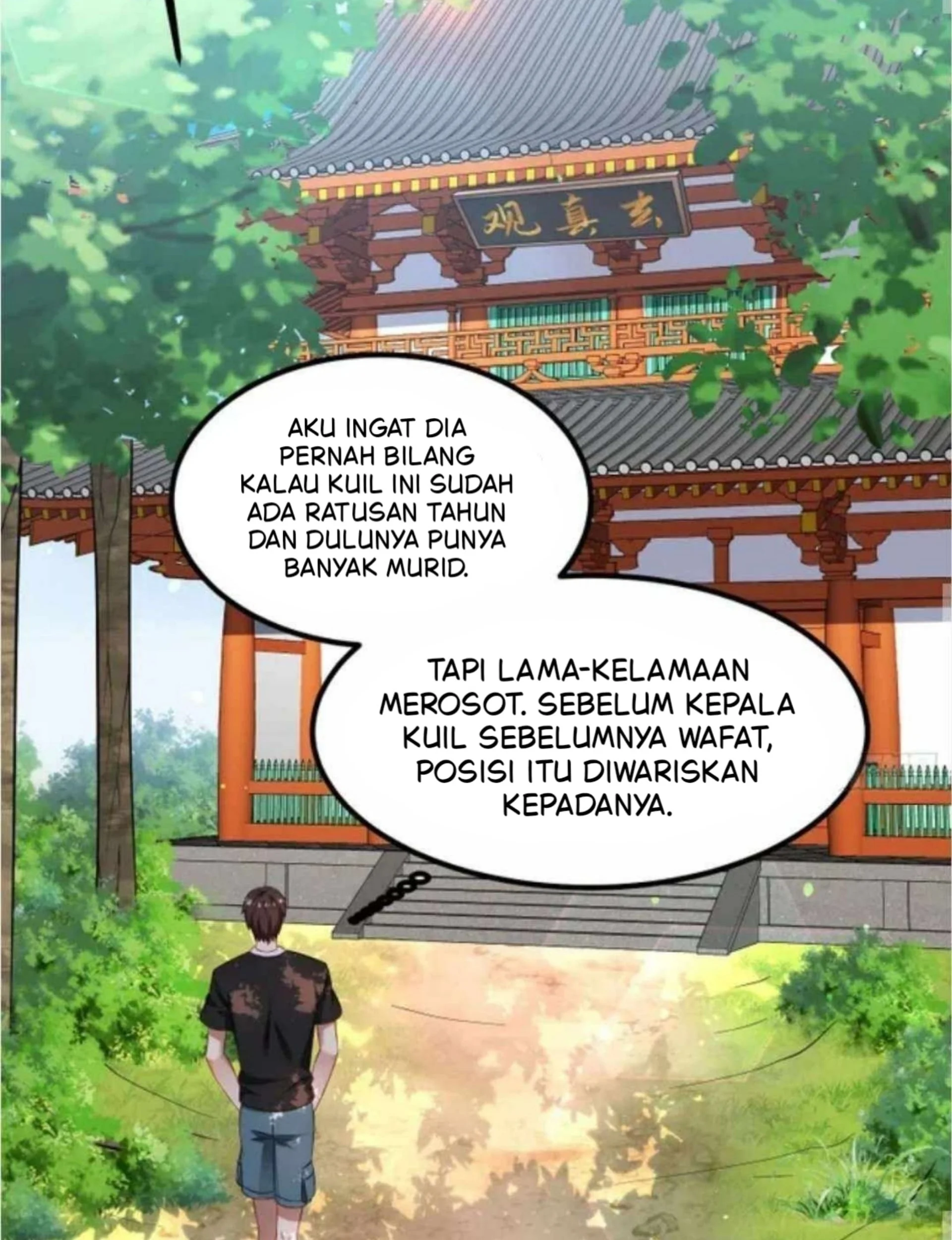 After Improperly Licking a Dog, I Became a Billionaire Chapter 256 - halaman 44
