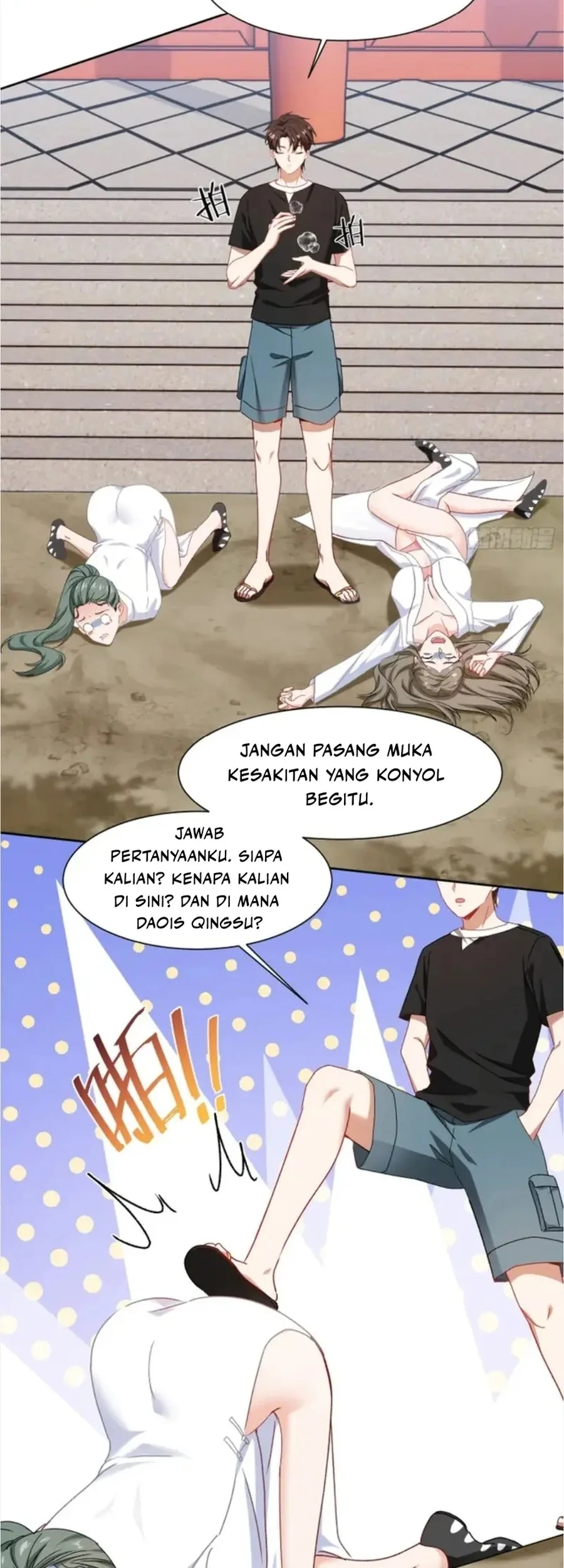 After Improperly Licking a Dog, I Became a Billionaire Chapter 257 - halaman 10