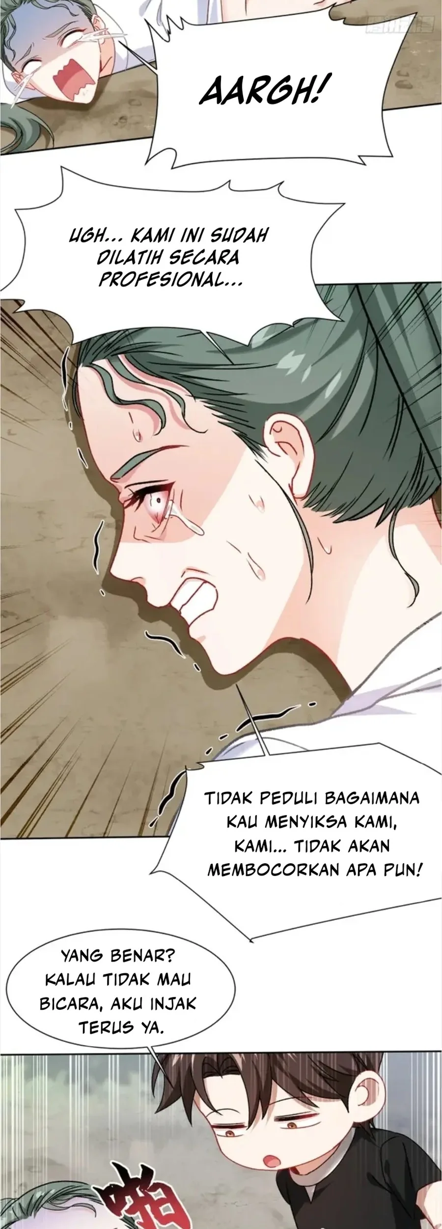 After Improperly Licking a Dog, I Became a Billionaire Chapter 257 - halaman 11