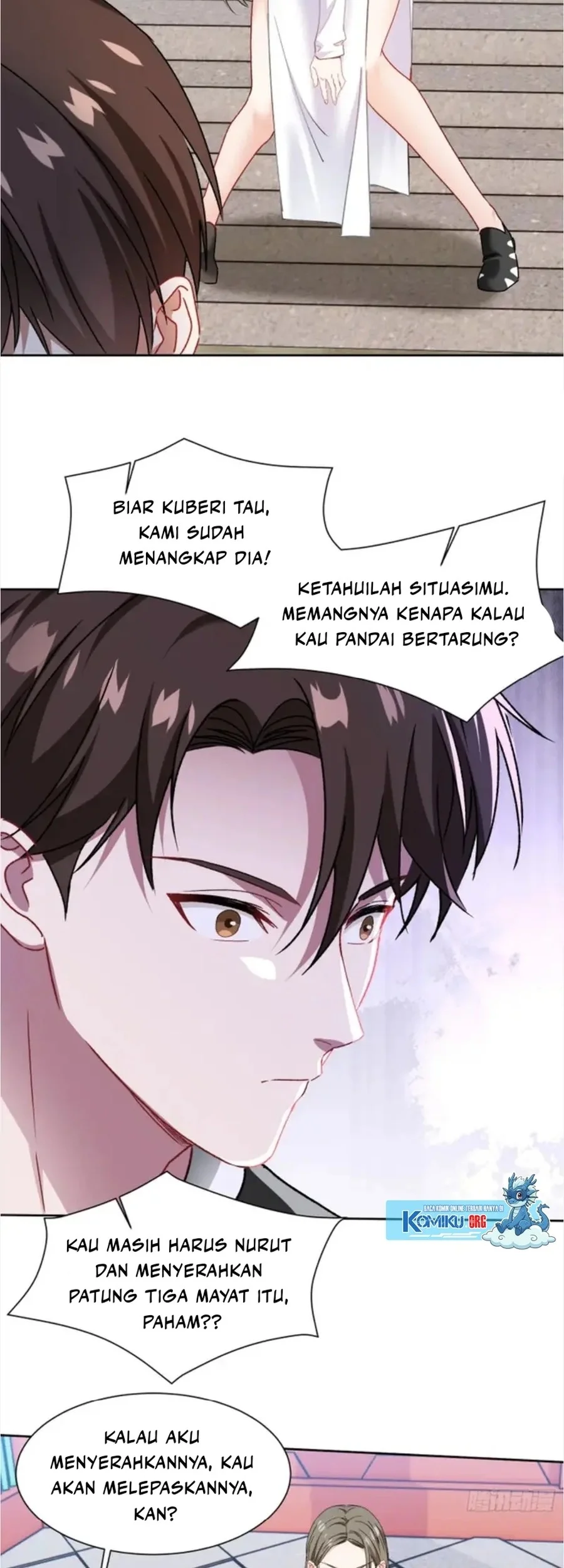 After Improperly Licking a Dog, I Became a Billionaire Chapter 257 - halaman 14