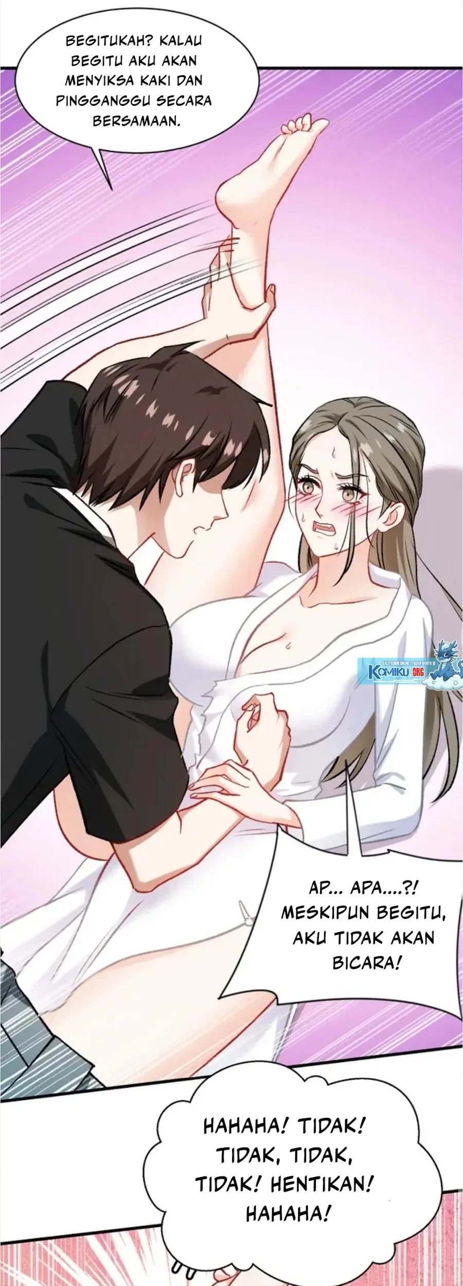 After Improperly Licking a Dog, I Became a Billionaire Chapter 257 - halaman 25