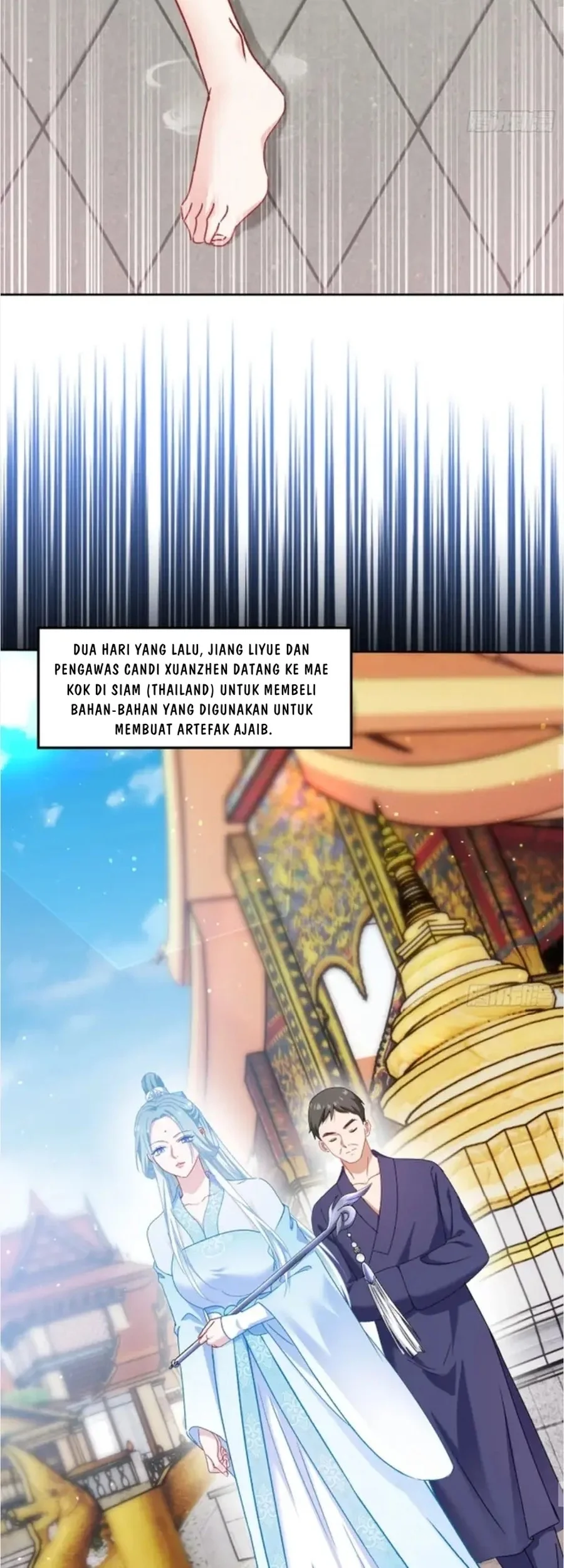 After Improperly Licking a Dog, I Became a Billionaire Chapter 257 - halaman 30