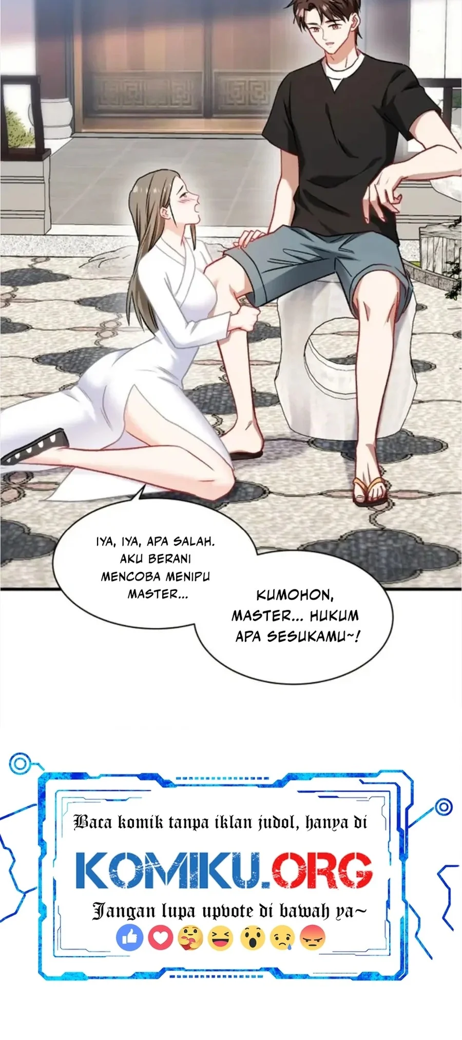 After Improperly Licking a Dog, I Became a Billionaire Chapter 257 - halaman 39