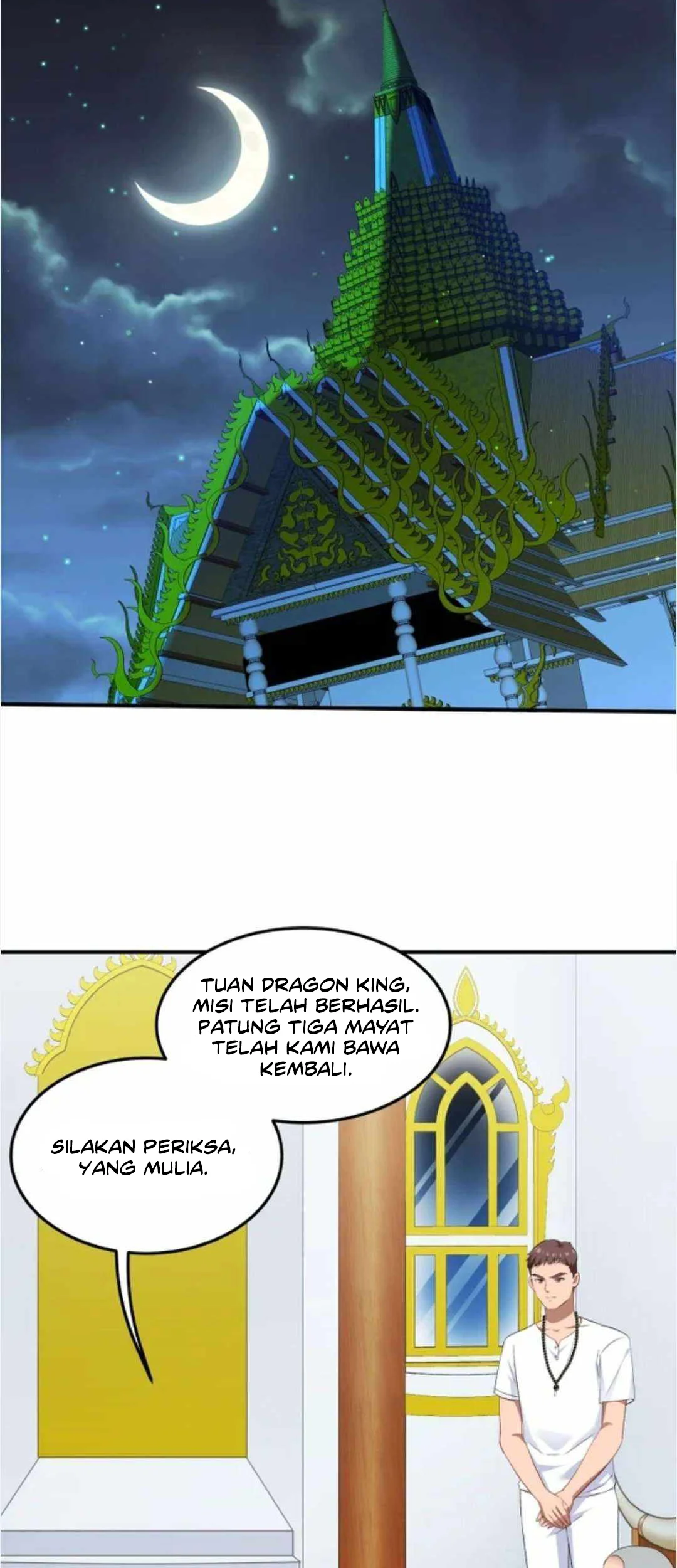 After Improperly Licking a Dog, I Became a Billionaire Chapter 258 - halaman 11