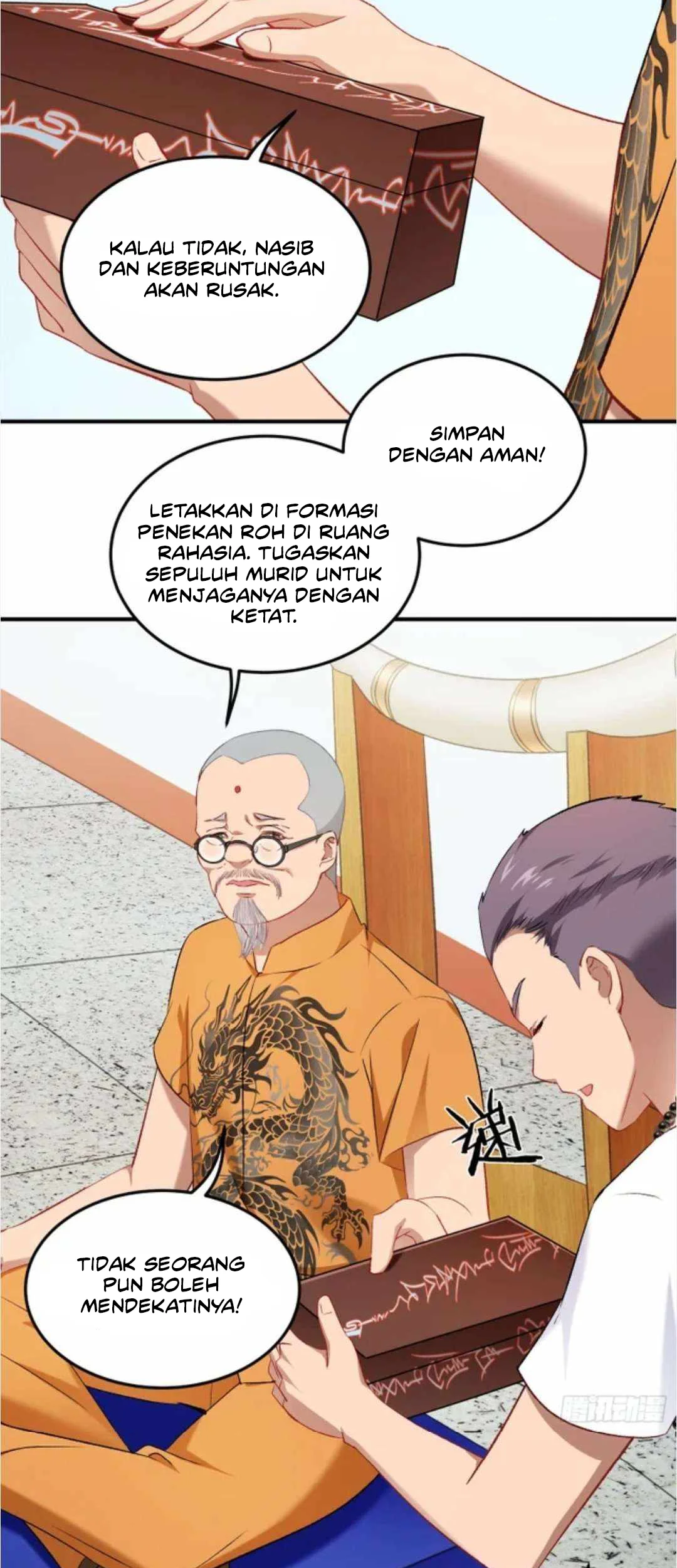 After Improperly Licking a Dog, I Became a Billionaire Chapter 258 - halaman 15