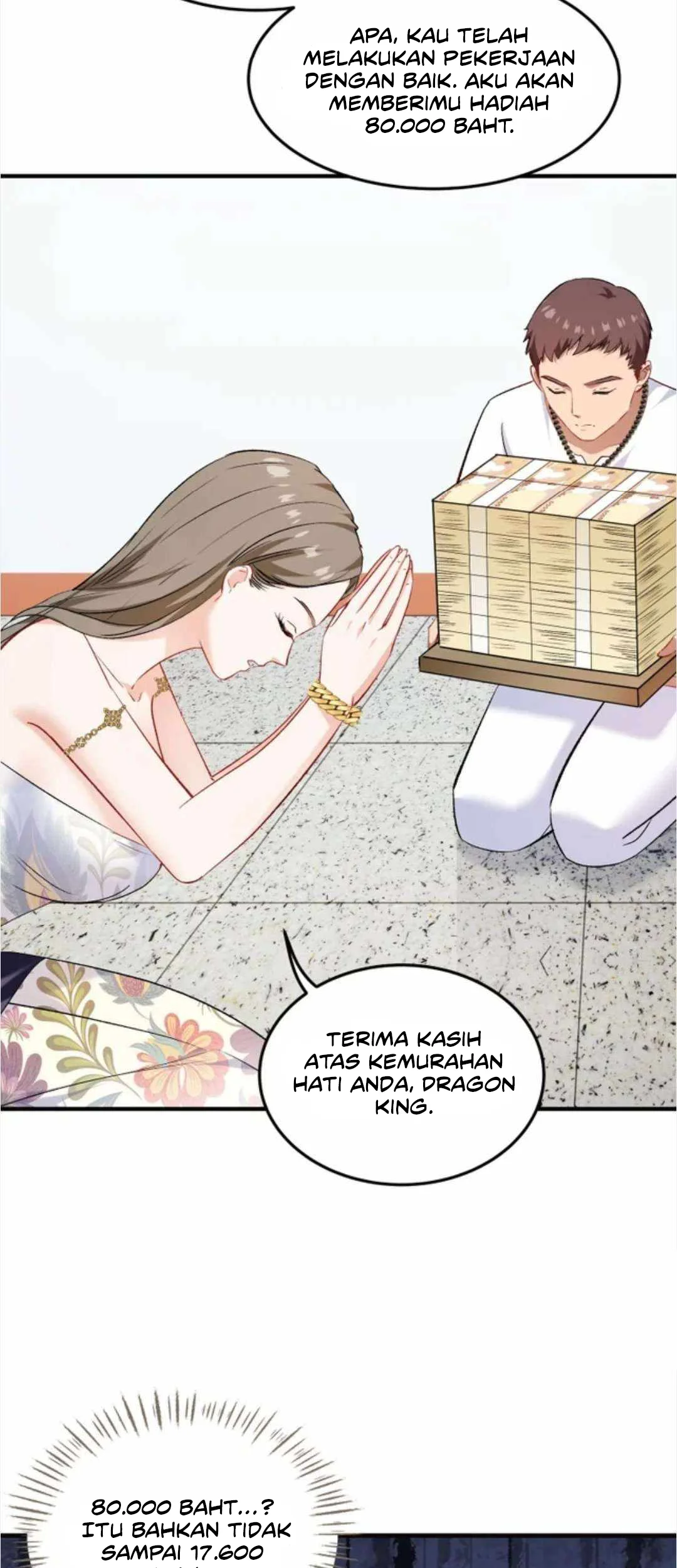 After Improperly Licking a Dog, I Became a Billionaire Chapter 258 - halaman 17