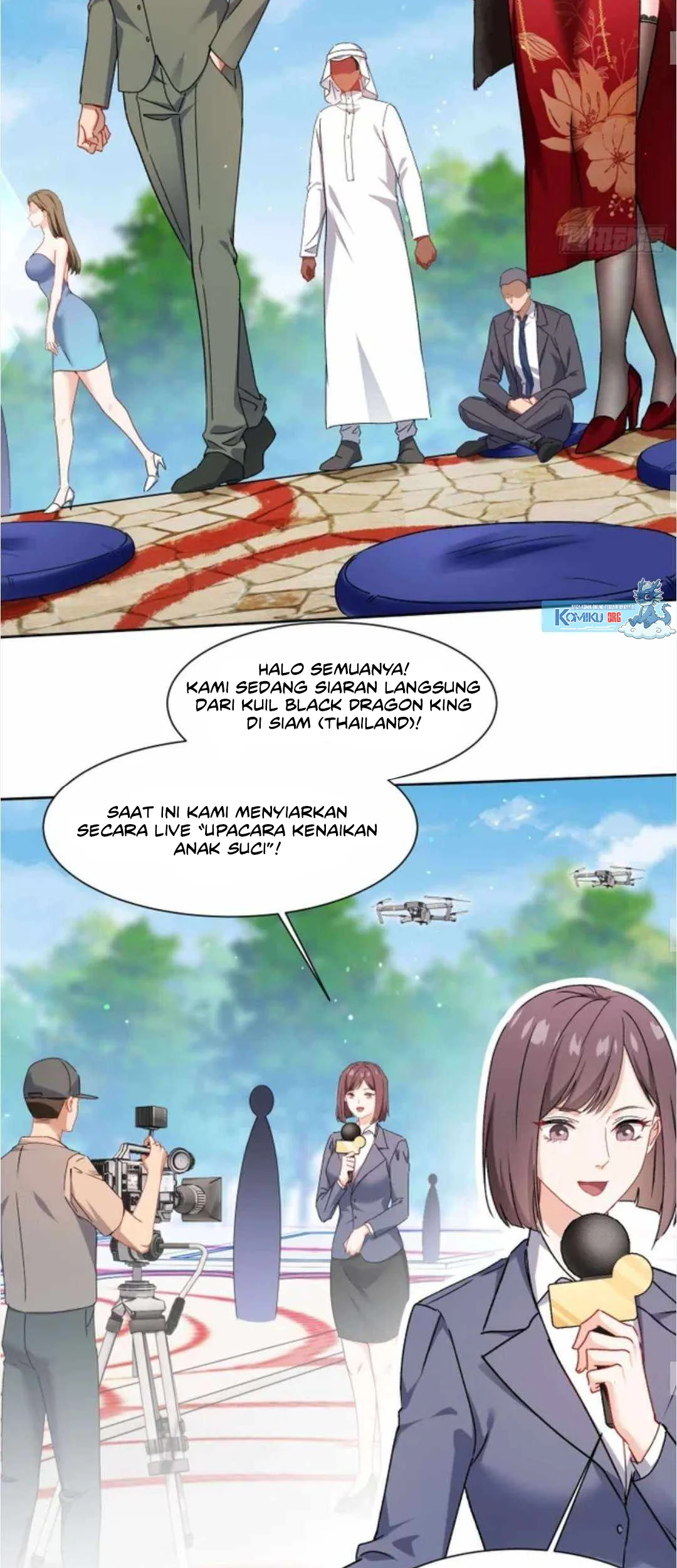 After Improperly Licking a Dog, I Became a Billionaire Chapter 258 - halaman 25