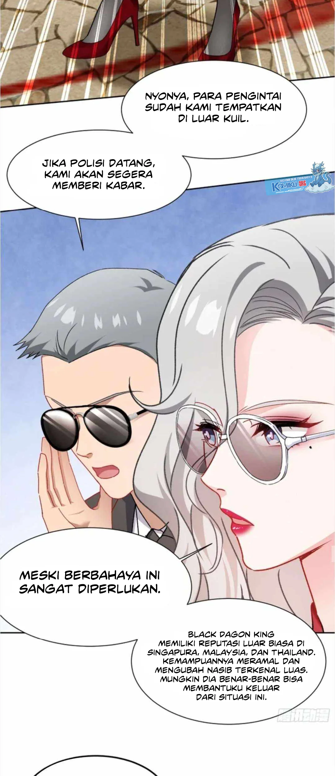After Improperly Licking a Dog, I Became a Billionaire Chapter 258 - halaman 29