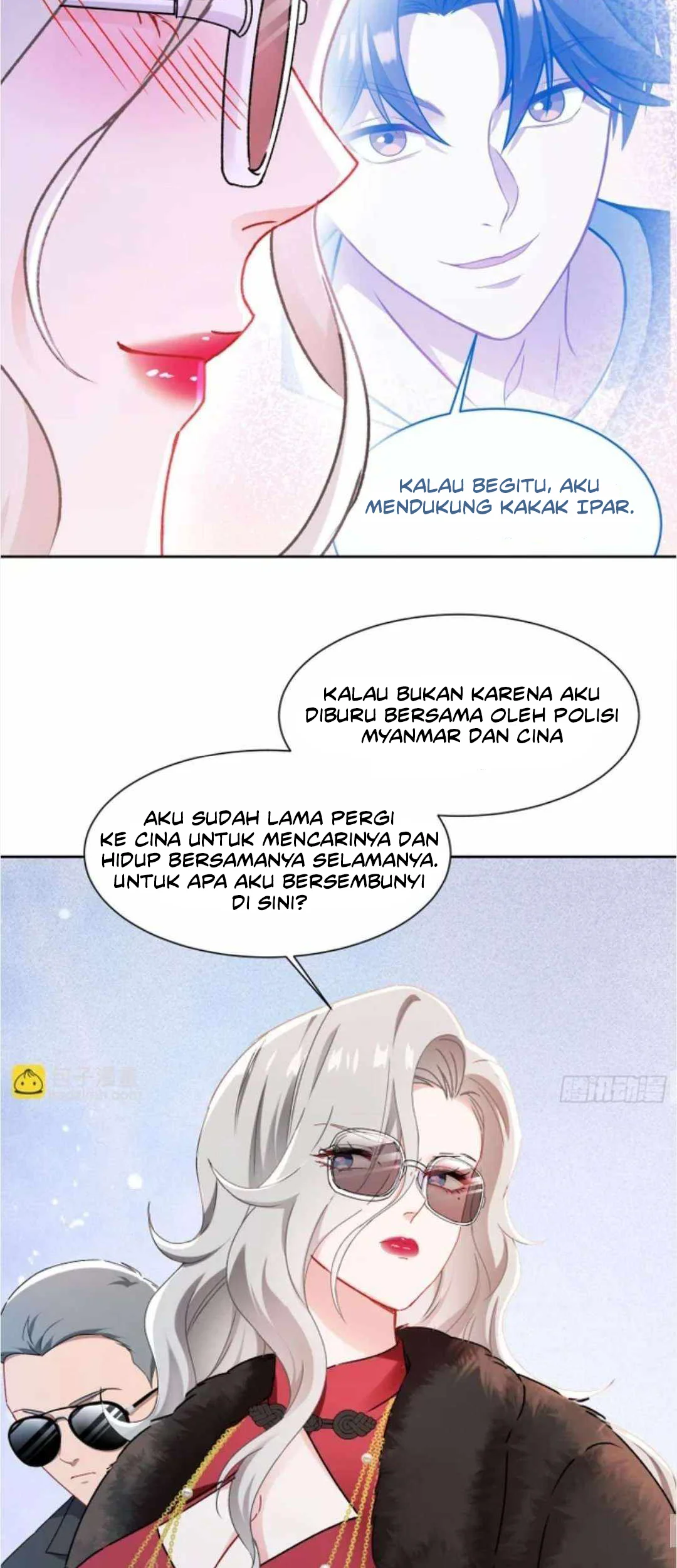 After Improperly Licking a Dog, I Became a Billionaire Chapter 258 - halaman 31