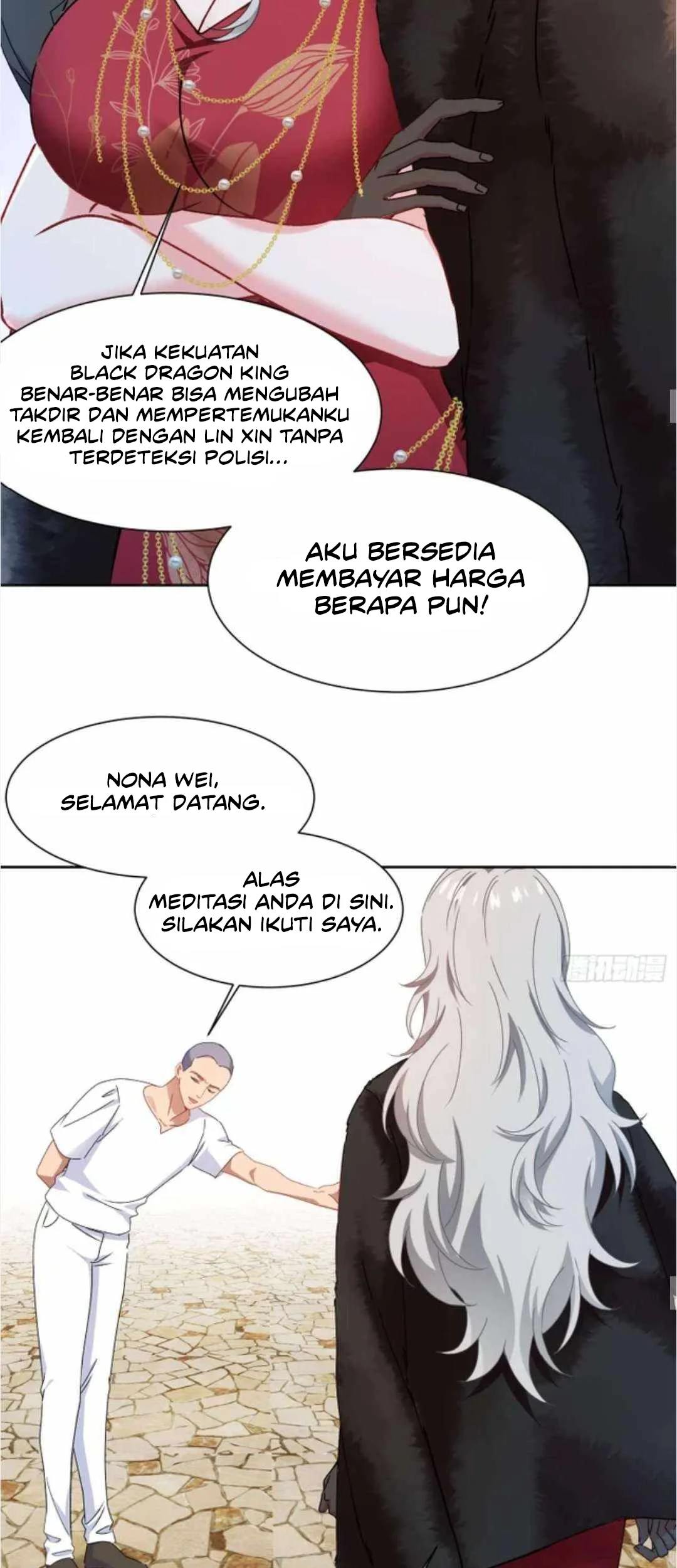 After Improperly Licking a Dog, I Became a Billionaire Chapter 258 - halaman 32