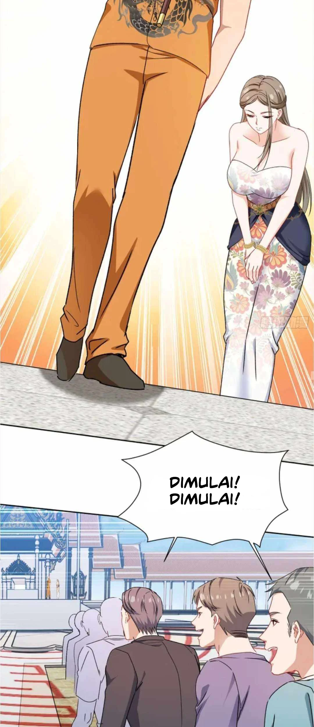 After Improperly Licking a Dog, I Became a Billionaire Chapter 258 - halaman 34