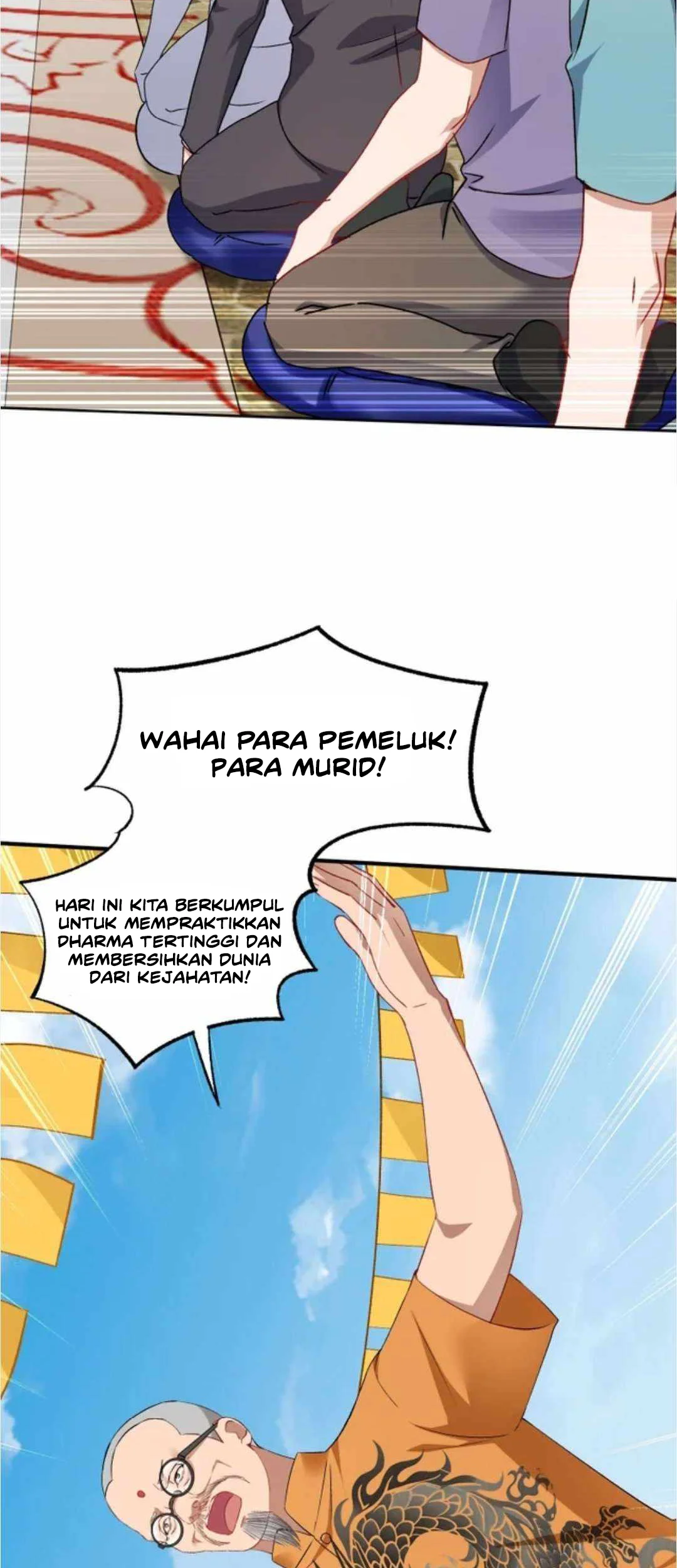 After Improperly Licking a Dog, I Became a Billionaire Chapter 258 - halaman 35