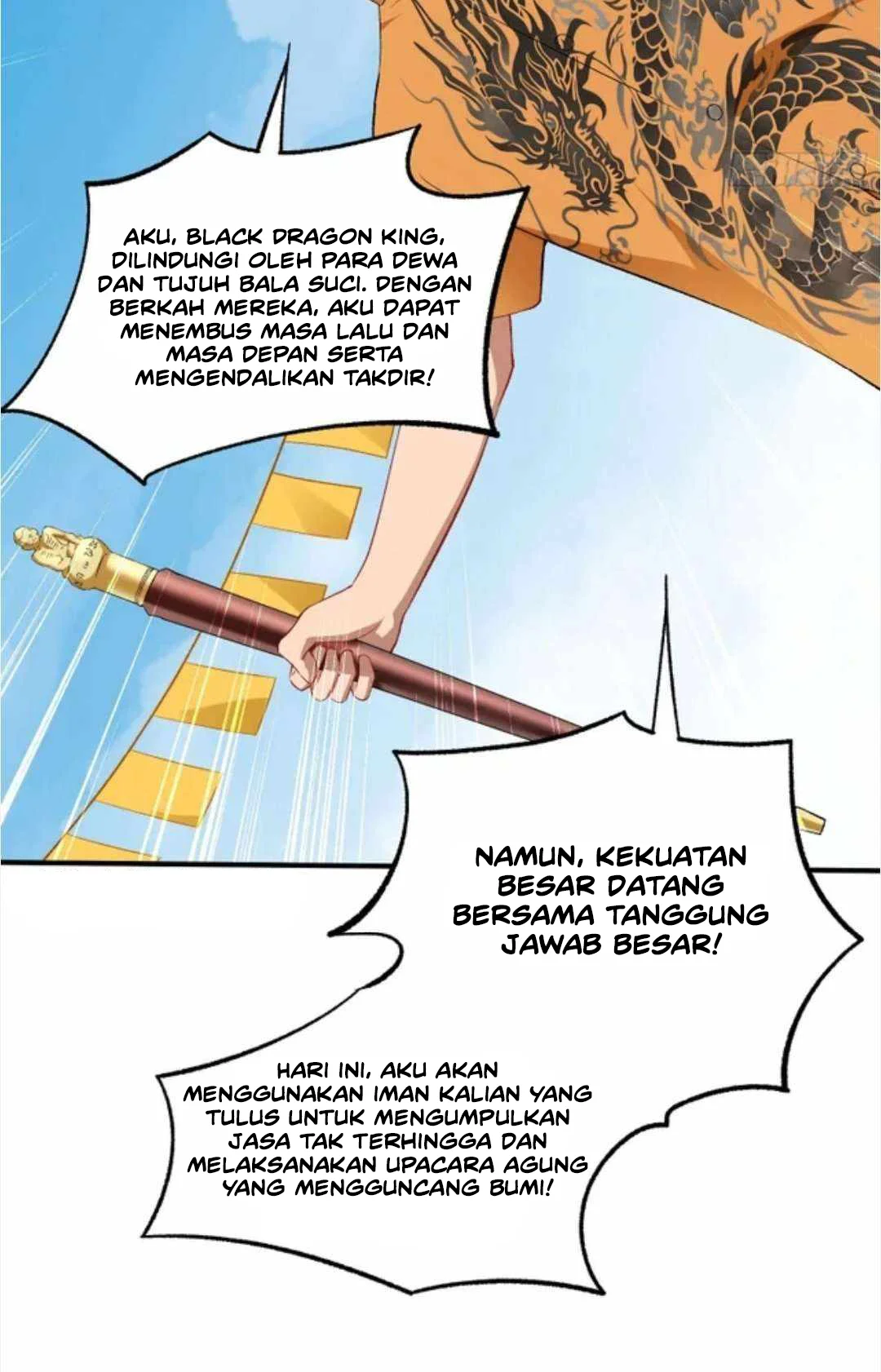 After Improperly Licking a Dog, I Became a Billionaire Chapter 258 - halaman 36