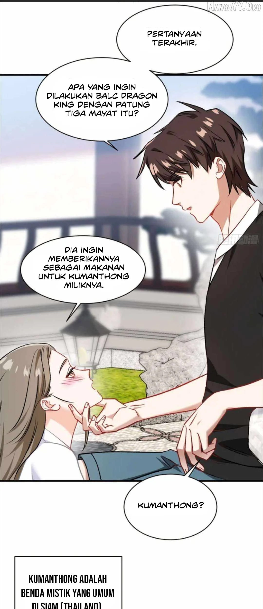 After Improperly Licking a Dog, I Became a Billionaire Chapter 258 - halaman 4