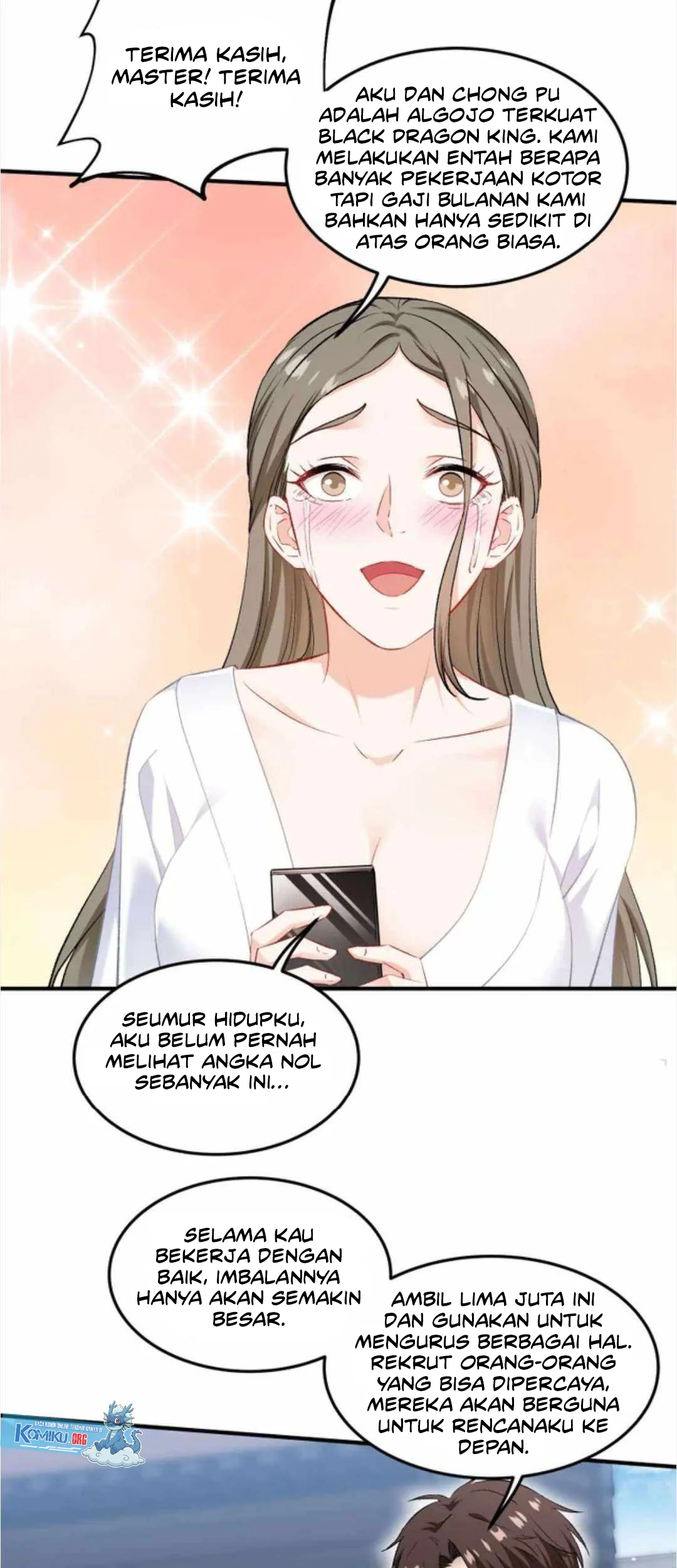 After Improperly Licking a Dog, I Became a Billionaire Chapter 258 - halaman 9
