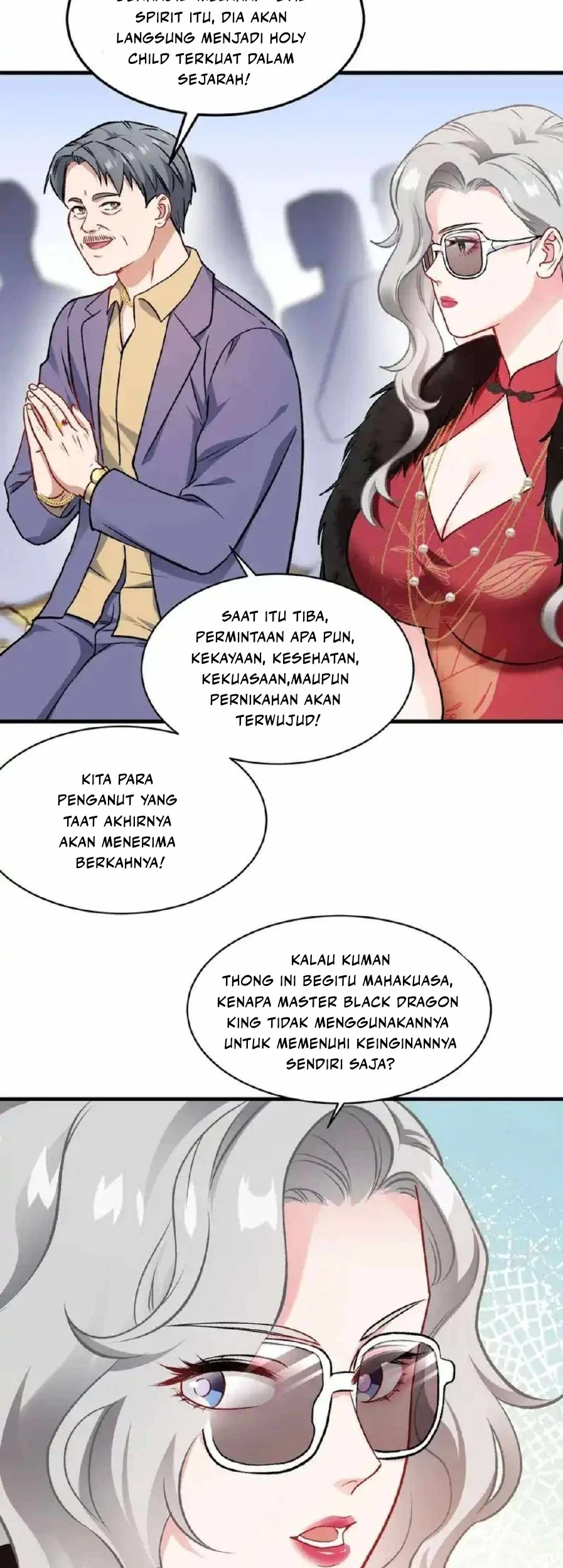 After Improperly Licking a Dog, I Became a Billionaire Chapter 259 - halaman 11