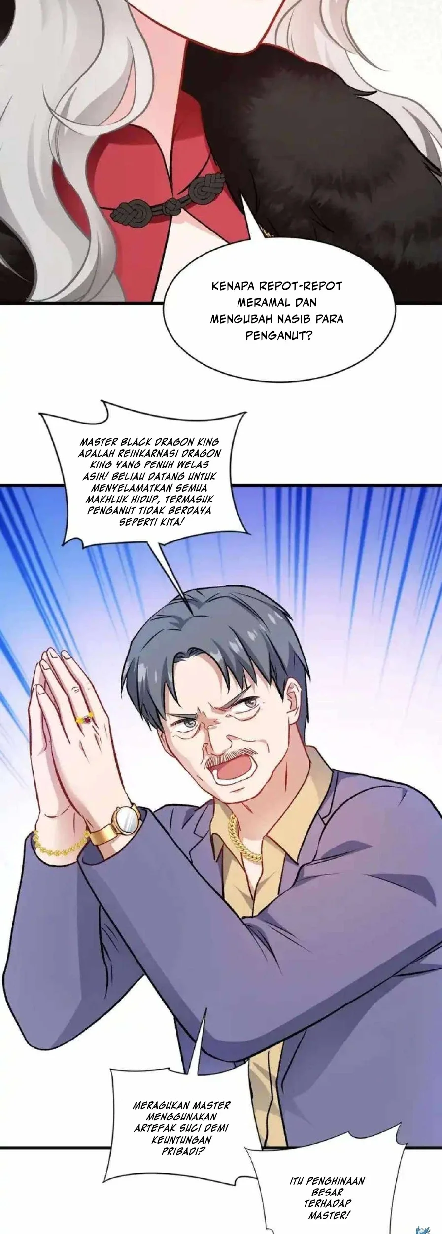 After Improperly Licking a Dog, I Became a Billionaire Chapter 259 - halaman 12