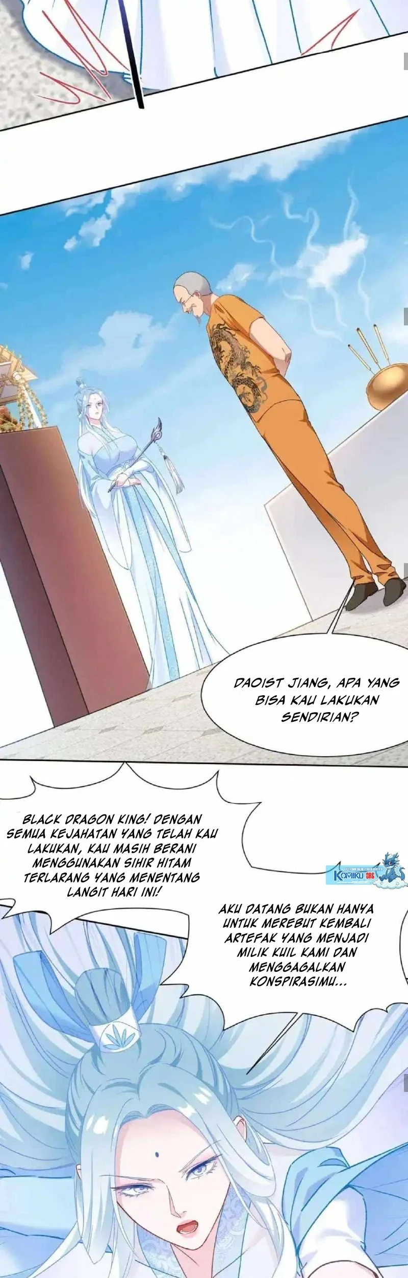 After Improperly Licking a Dog, I Became a Billionaire Chapter 259 - halaman 20