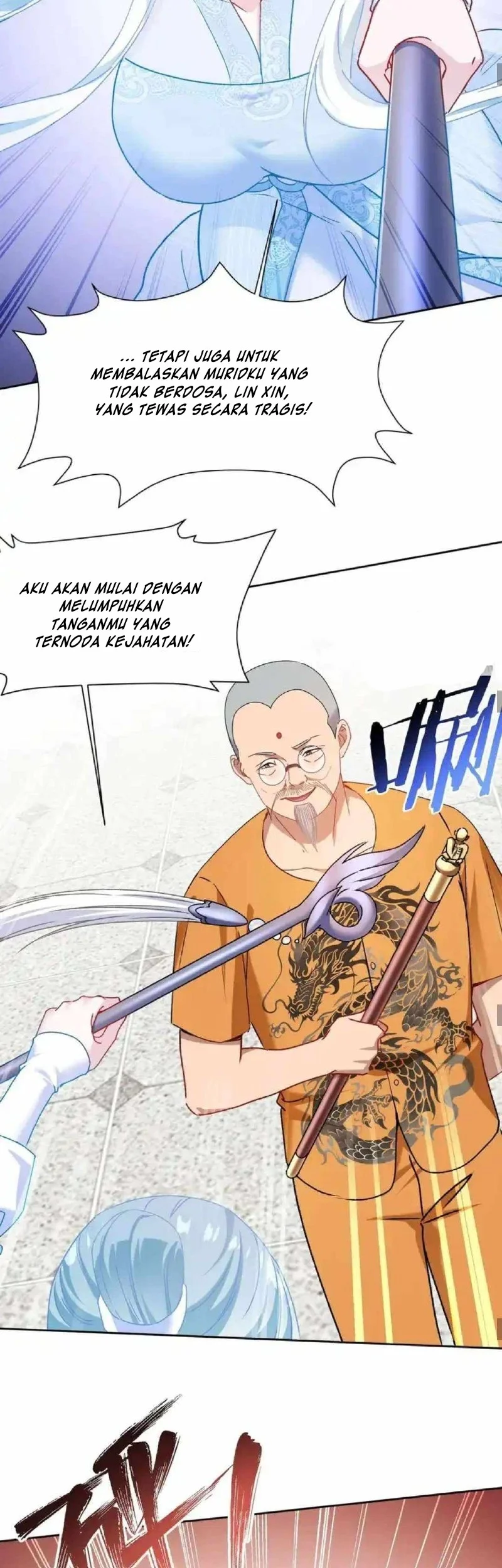 After Improperly Licking a Dog, I Became a Billionaire Chapter 259 - halaman 21