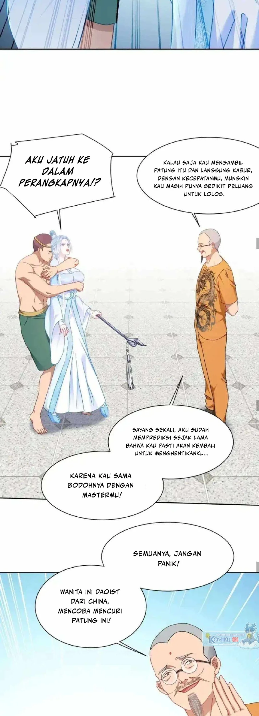 After Improperly Licking a Dog, I Became a Billionaire Chapter 259 - halaman 24