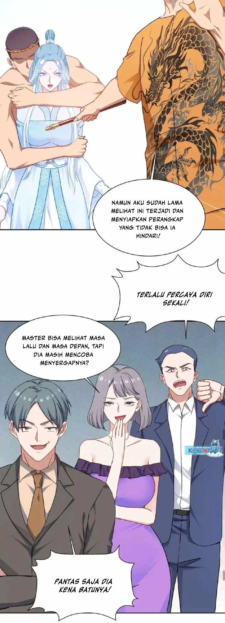 After Improperly Licking a Dog, I Became a Billionaire Chapter 259 - halaman 25