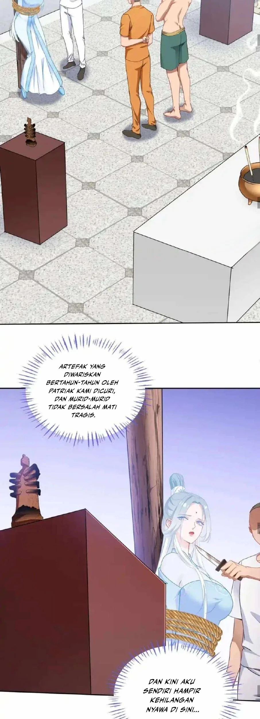 After Improperly Licking a Dog, I Became a Billionaire Chapter 259 - halaman 27