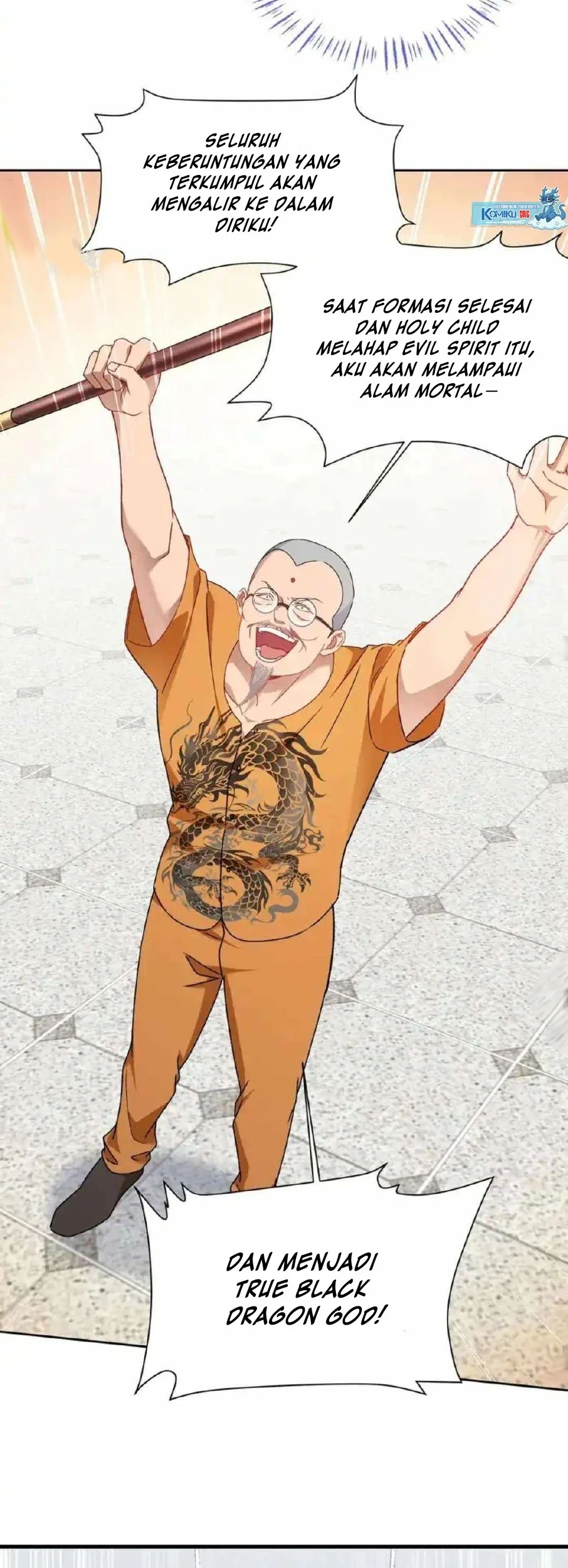 After Improperly Licking a Dog, I Became a Billionaire Chapter 259 - halaman 28