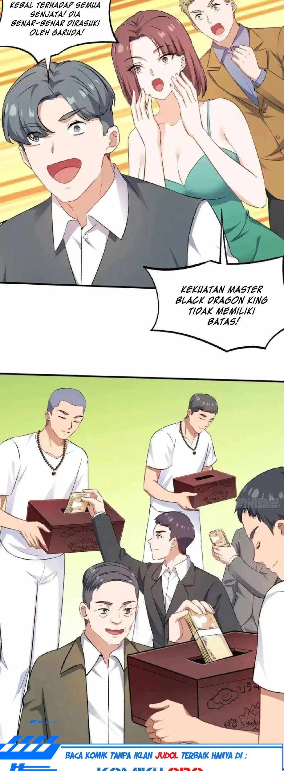 After Improperly Licking a Dog, I Became a Billionaire Chapter 259 - halaman 5