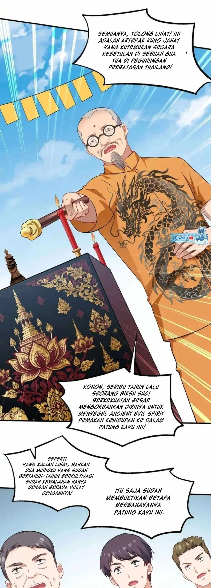 After Improperly Licking a Dog, I Became a Billionaire Chapter 259 - halaman 9