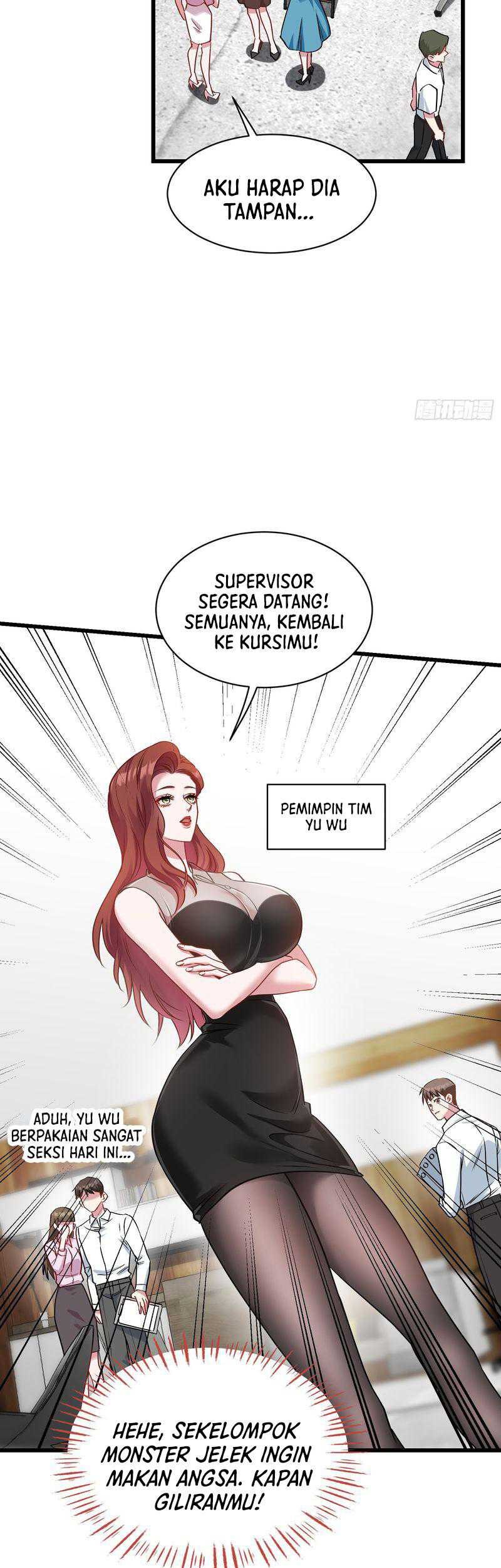 After Improperly Licking a Dog, I Became a Billionaire Chapter 26 - halaman 23