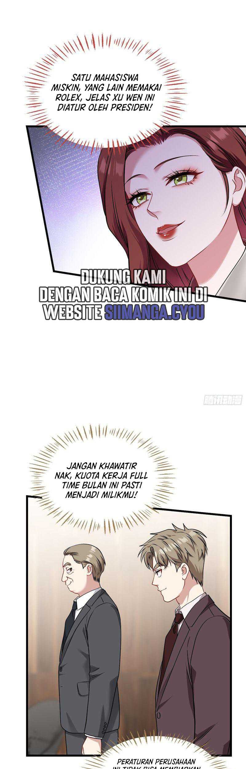 After Improperly Licking a Dog, I Became a Billionaire Chapter 26 - halaman 26
