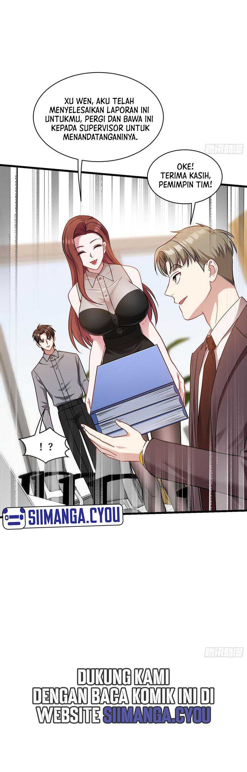 After Improperly Licking a Dog, I Became a Billionaire Chapter 26 - halaman 35