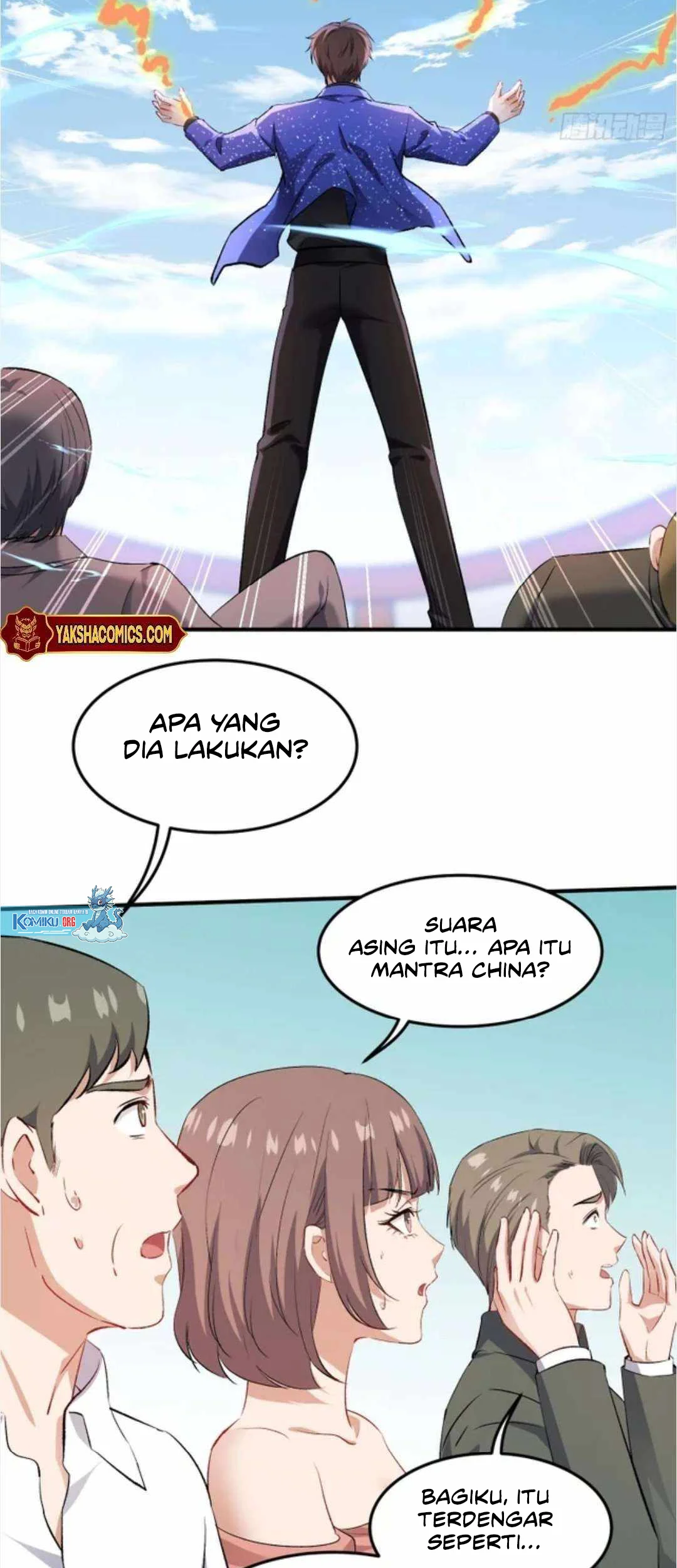 After Improperly Licking a Dog, I Became a Billionaire Chapter 260.2 - halaman 12
