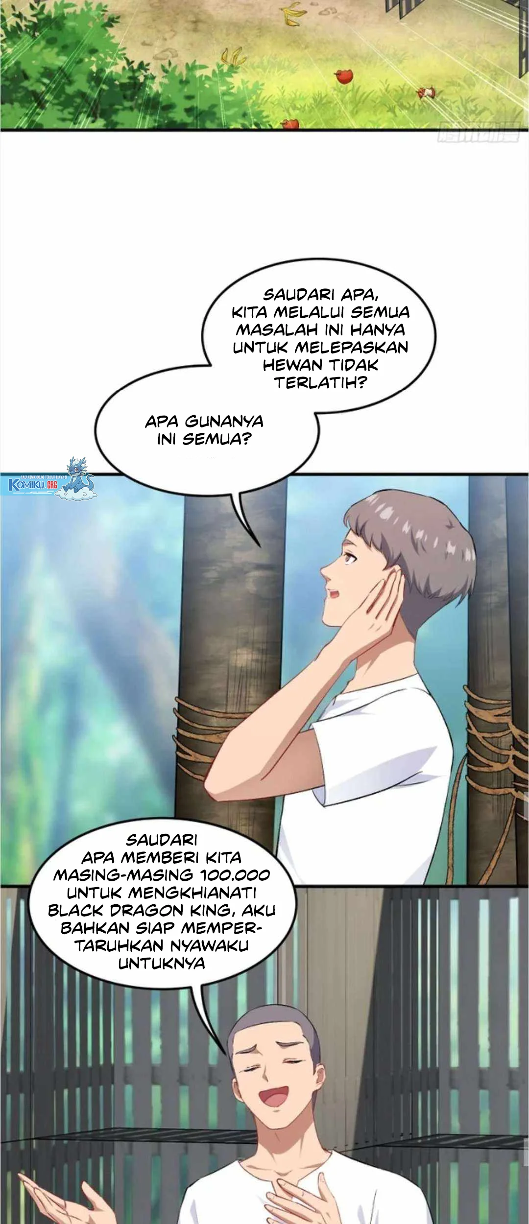 After Improperly Licking a Dog, I Became a Billionaire Chapter 260.2 - halaman 23