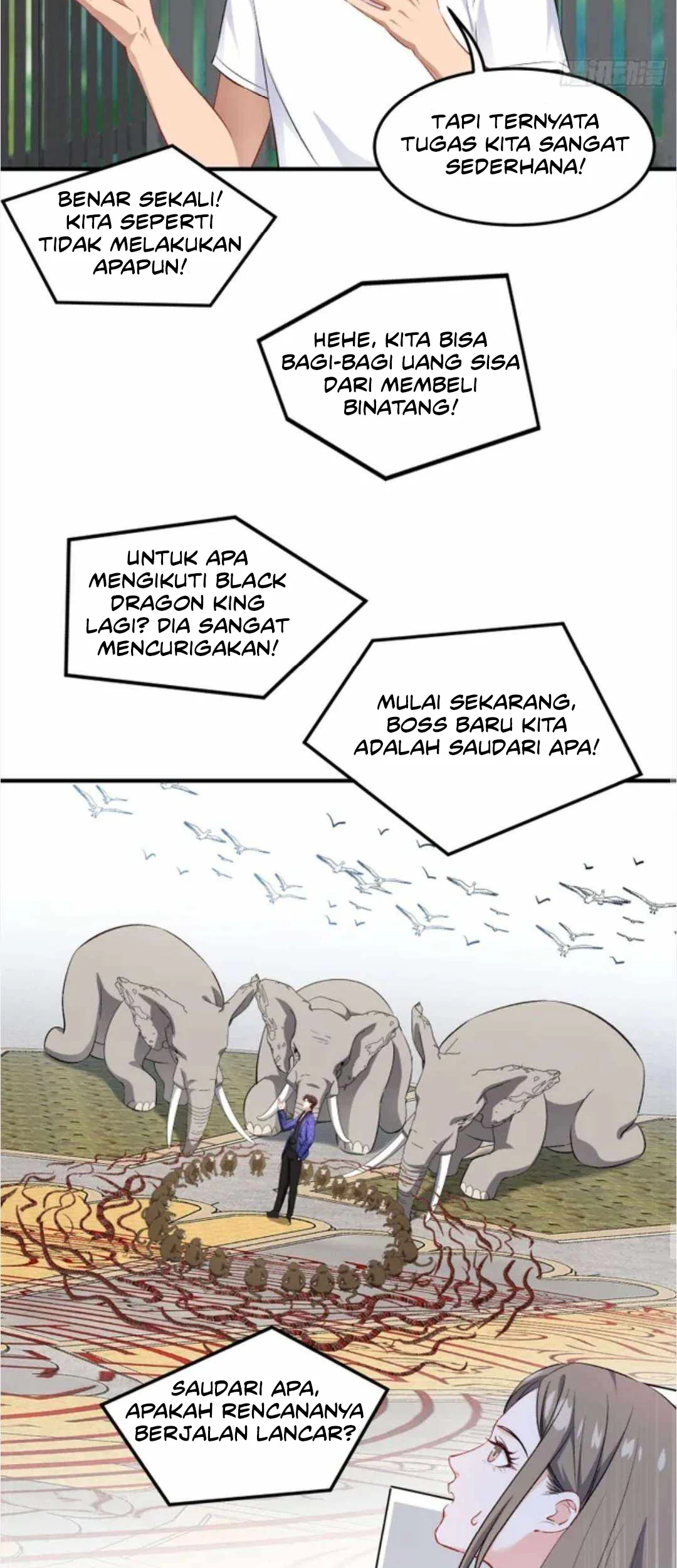 After Improperly Licking a Dog, I Became a Billionaire Chapter 260.2 - halaman 24
