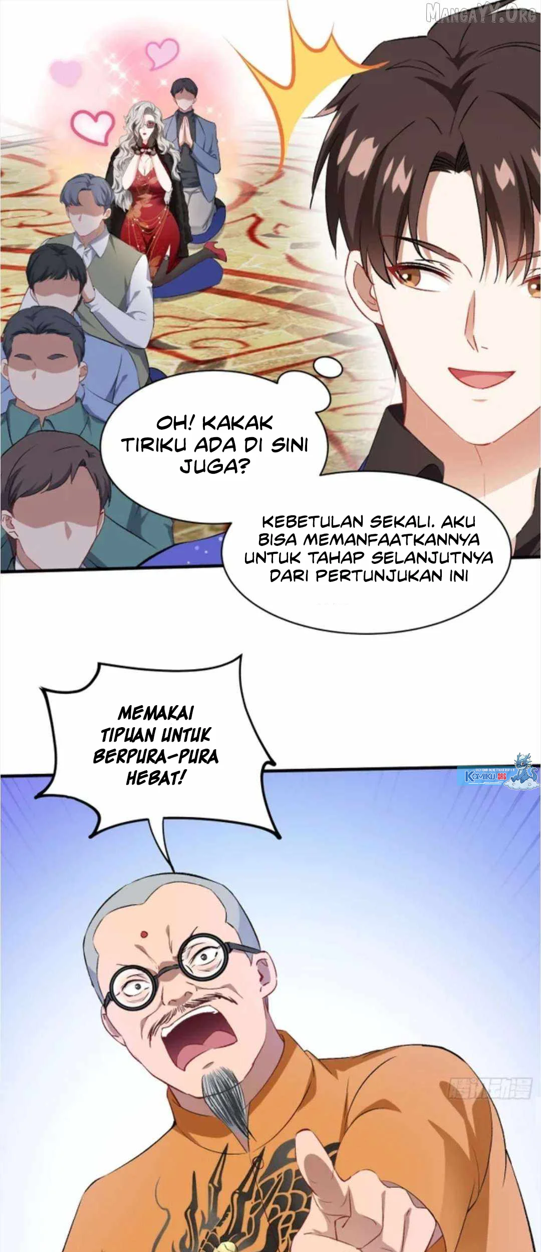 After Improperly Licking a Dog, I Became a Billionaire Chapter 260.2 - halaman 28