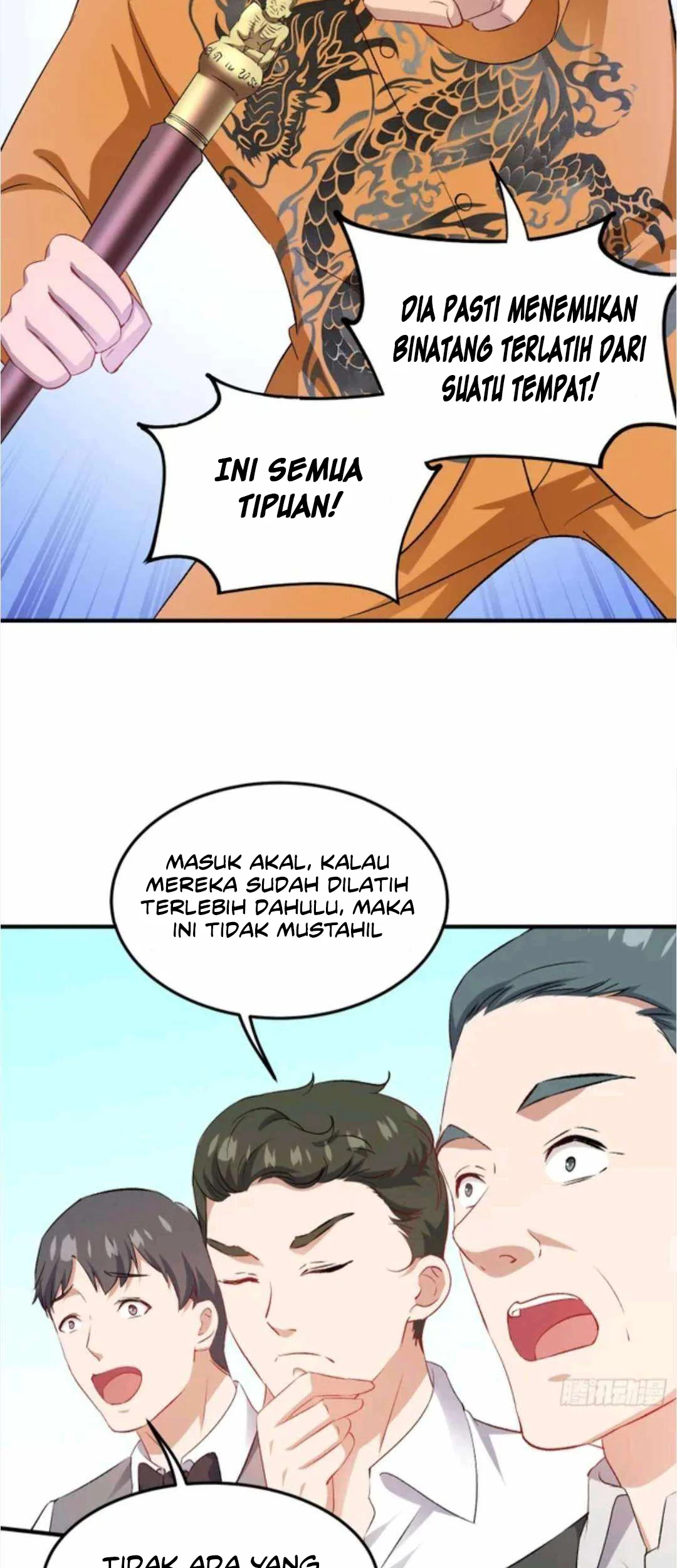 After Improperly Licking a Dog, I Became a Billionaire Chapter 260.2 - halaman 29