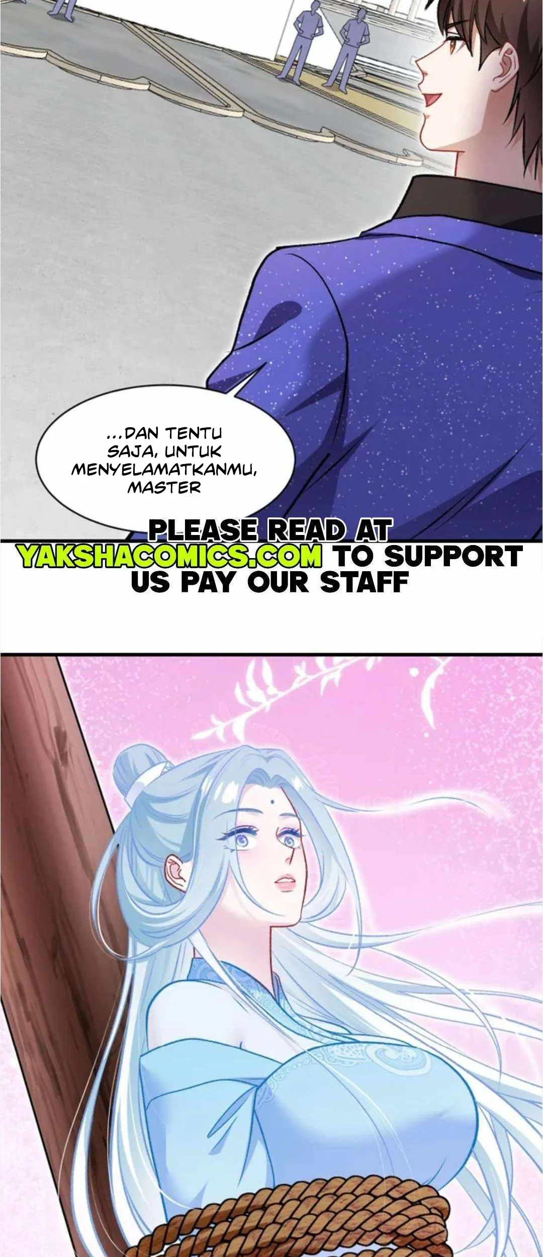 After Improperly Licking a Dog, I Became a Billionaire Chapter 260.2 - halaman 3