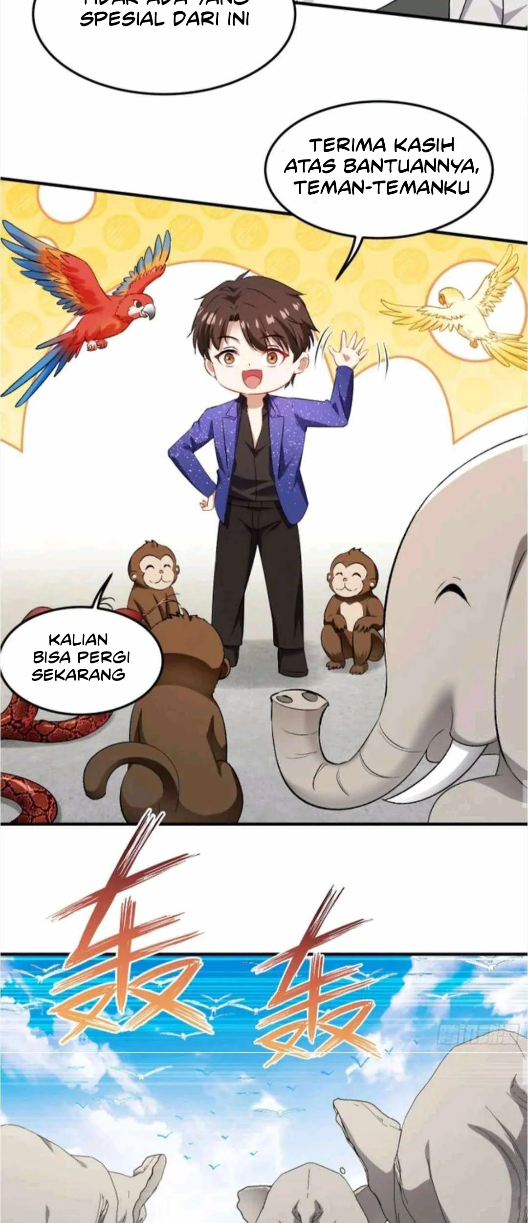 After Improperly Licking a Dog, I Became a Billionaire Chapter 260.2 - halaman 30