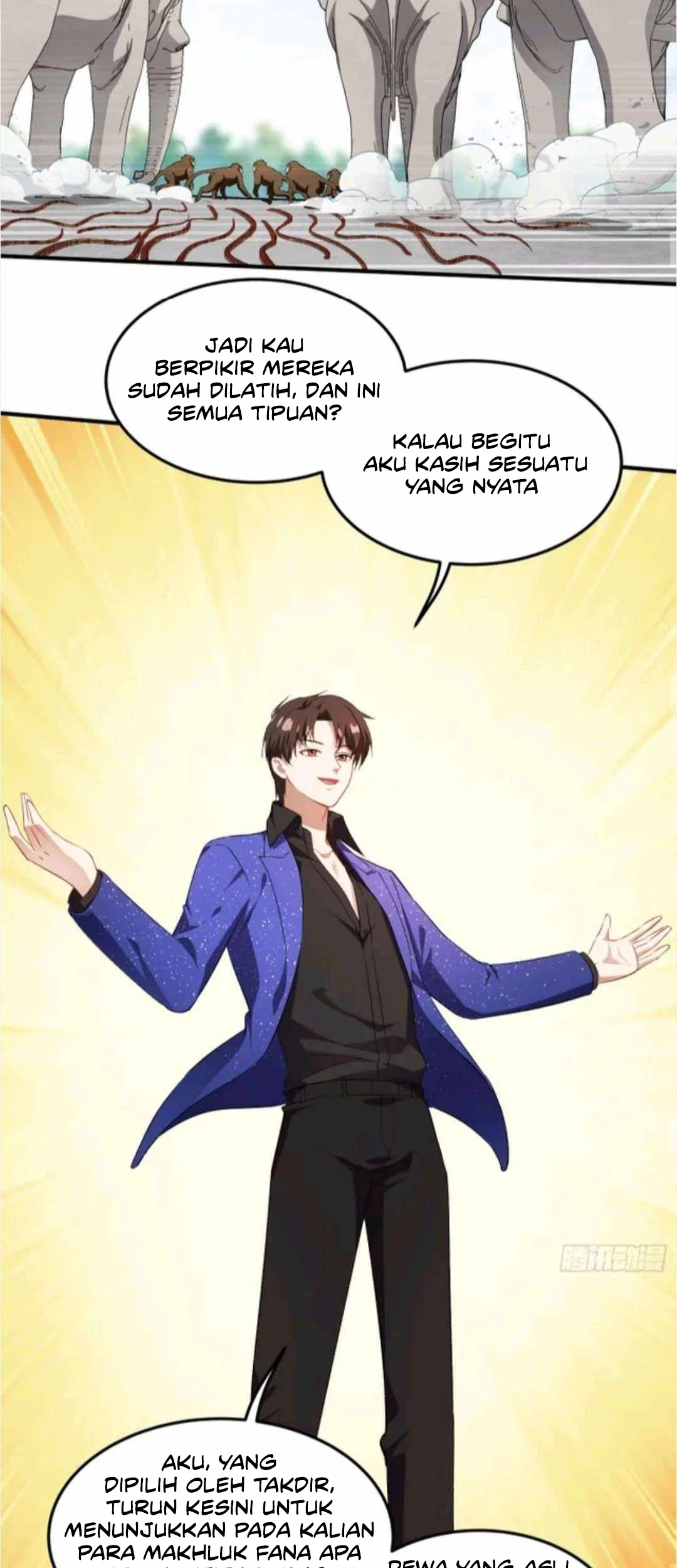 After Improperly Licking a Dog, I Became a Billionaire Chapter 260.2 - halaman 31