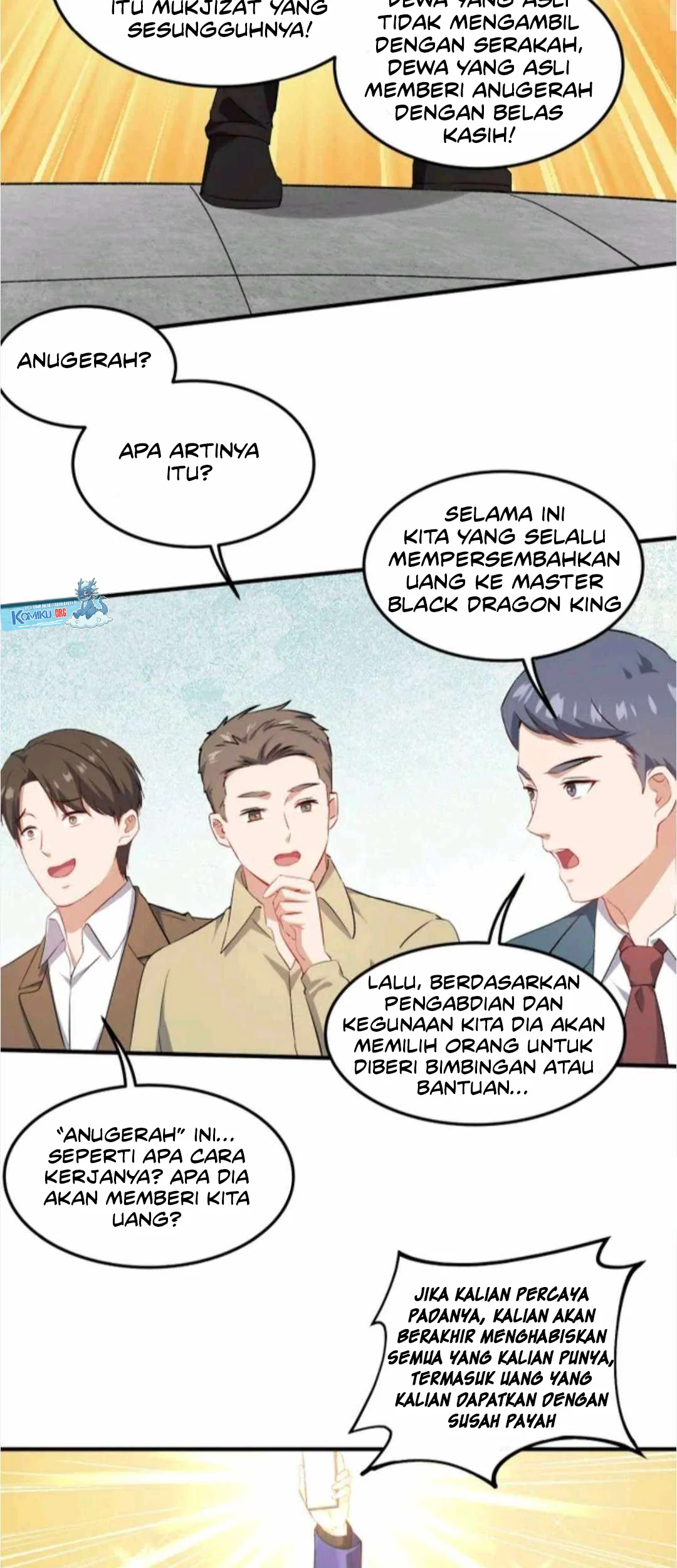 After Improperly Licking a Dog, I Became a Billionaire Chapter 260.2 - halaman 32