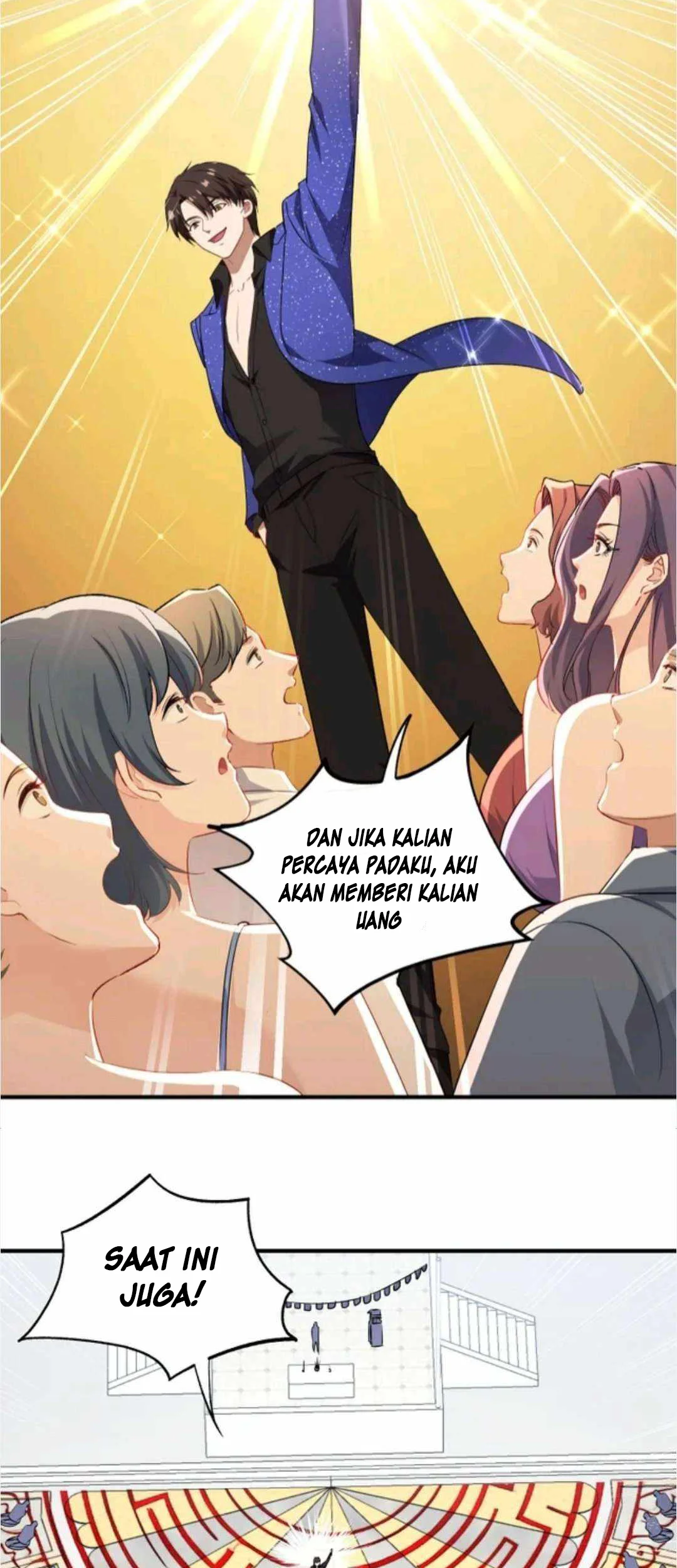 After Improperly Licking a Dog, I Became a Billionaire Chapter 260.2 - halaman 33