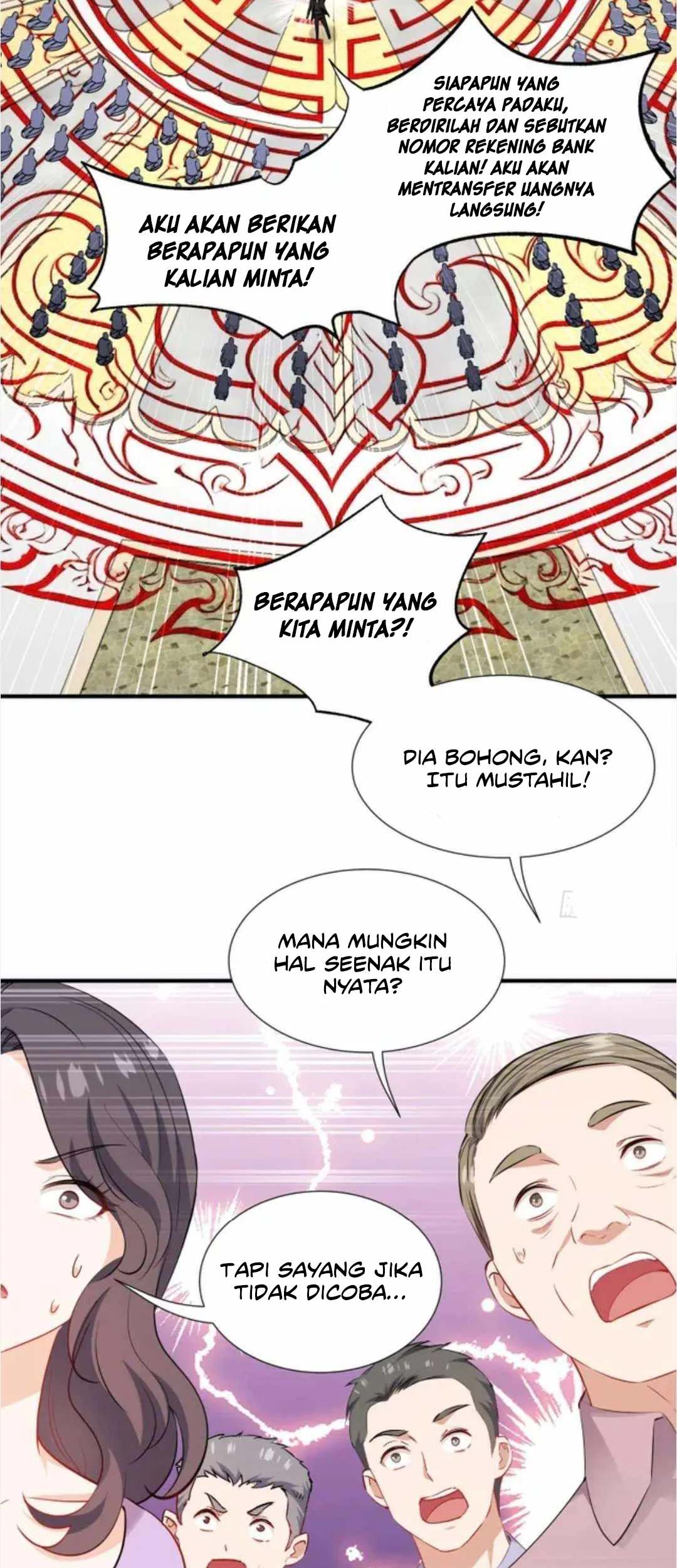 After Improperly Licking a Dog, I Became a Billionaire Chapter 260.2 - halaman 34