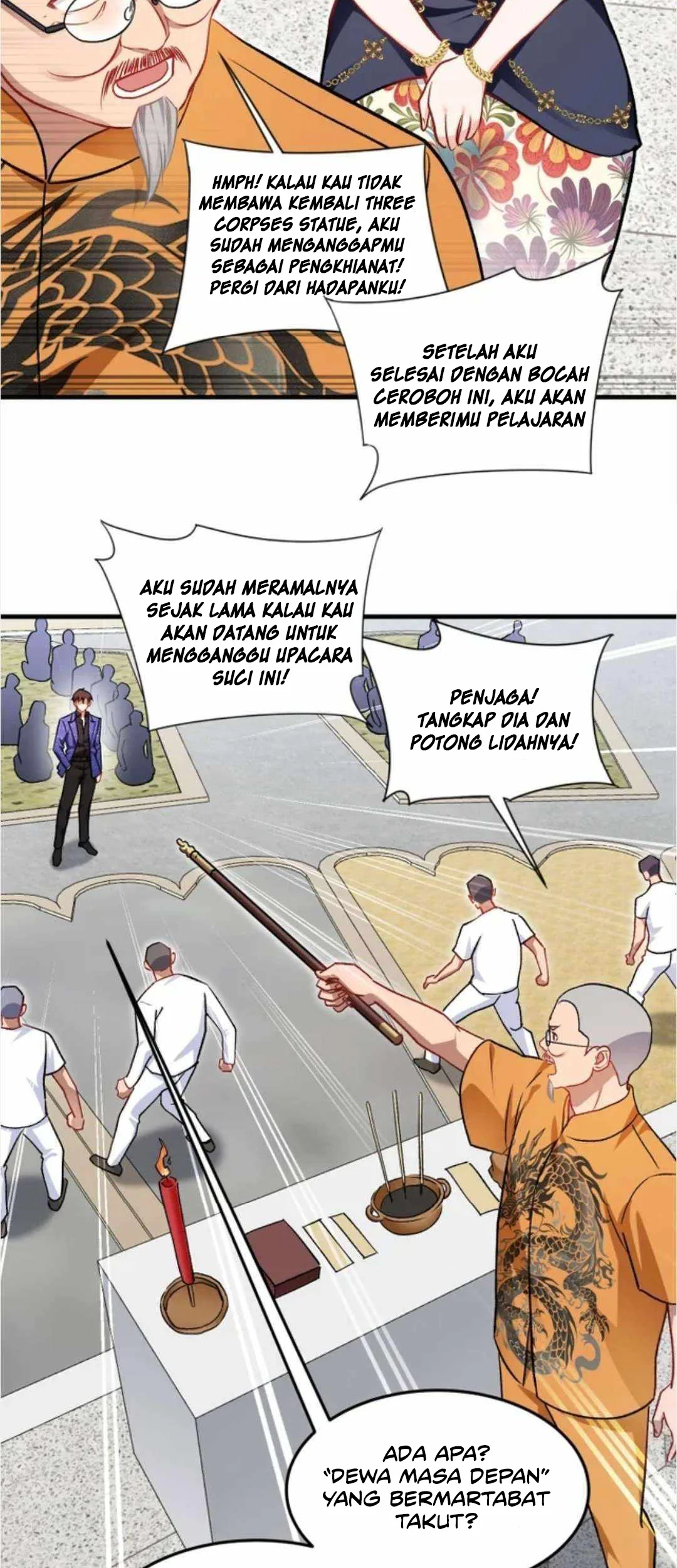 After Improperly Licking a Dog, I Became a Billionaire Chapter 260.2 - halaman 5