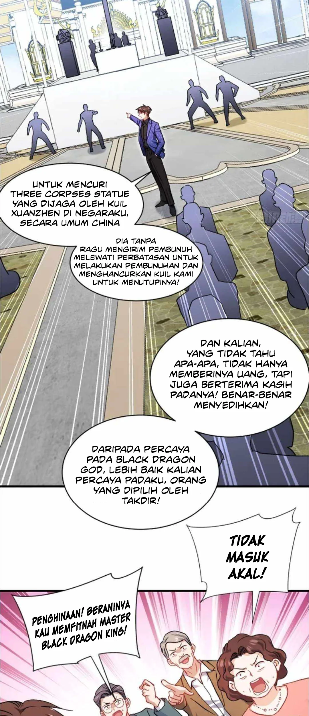 After Improperly Licking a Dog, I Became a Billionaire Chapter 260.2 - halaman 7