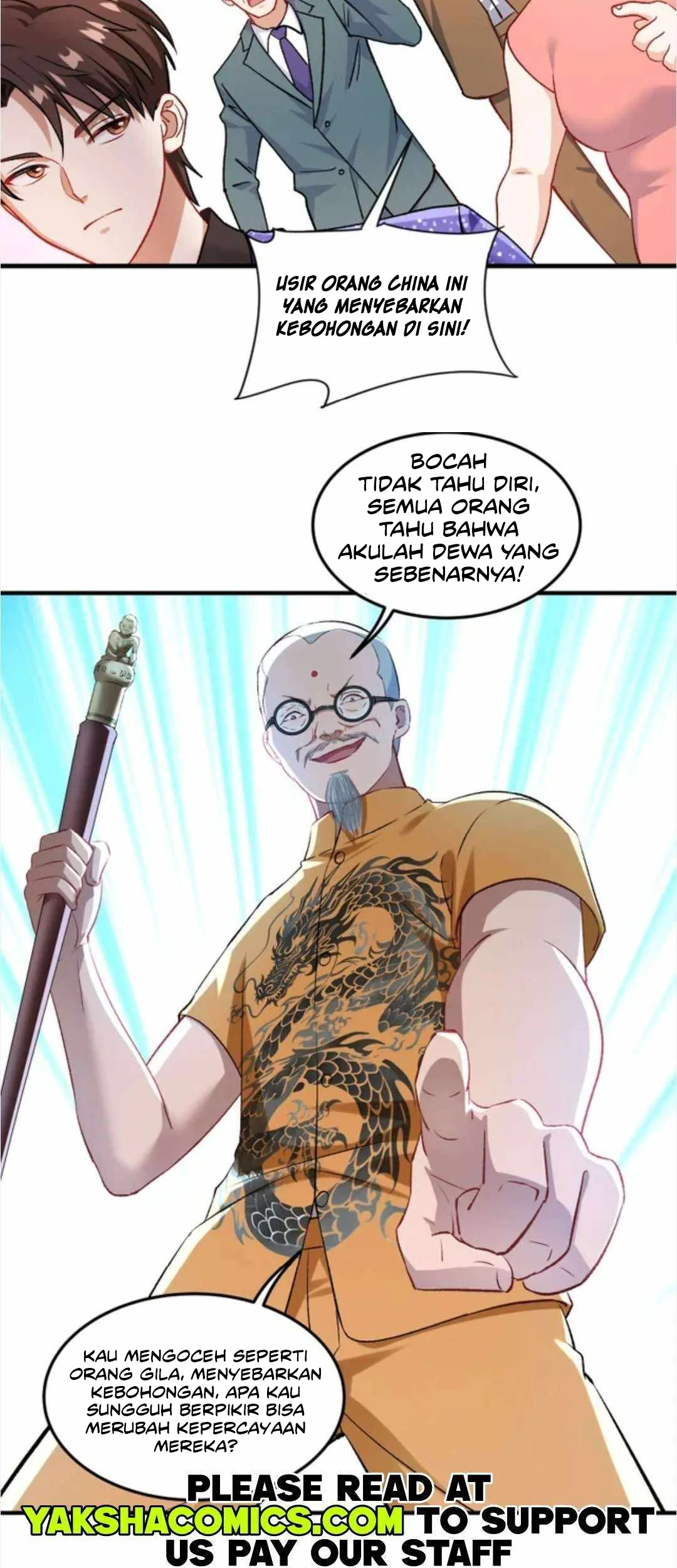 After Improperly Licking a Dog, I Became a Billionaire Chapter 260.2 - halaman 8