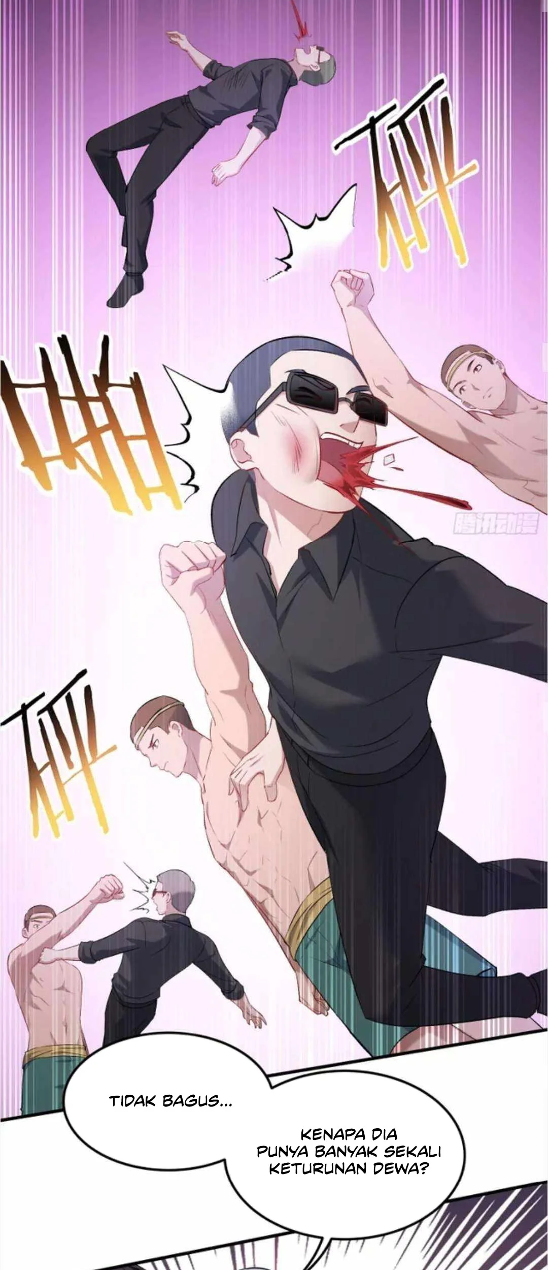 After Improperly Licking a Dog, I Became a Billionaire Chapter 260 - halaman 28