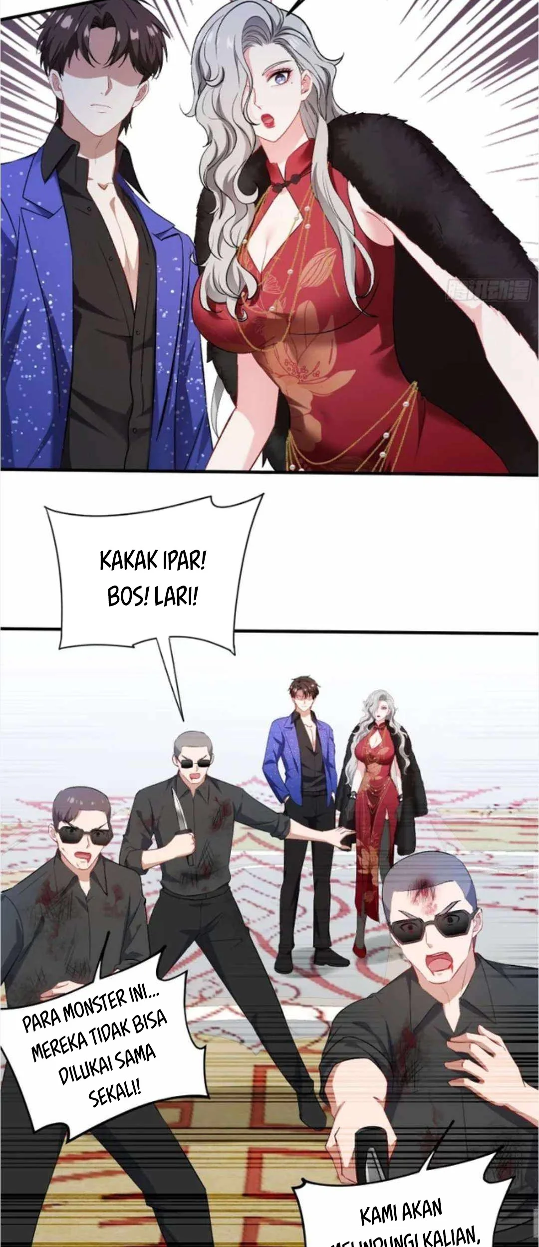 After Improperly Licking a Dog, I Became a Billionaire Chapter 260 - halaman 29