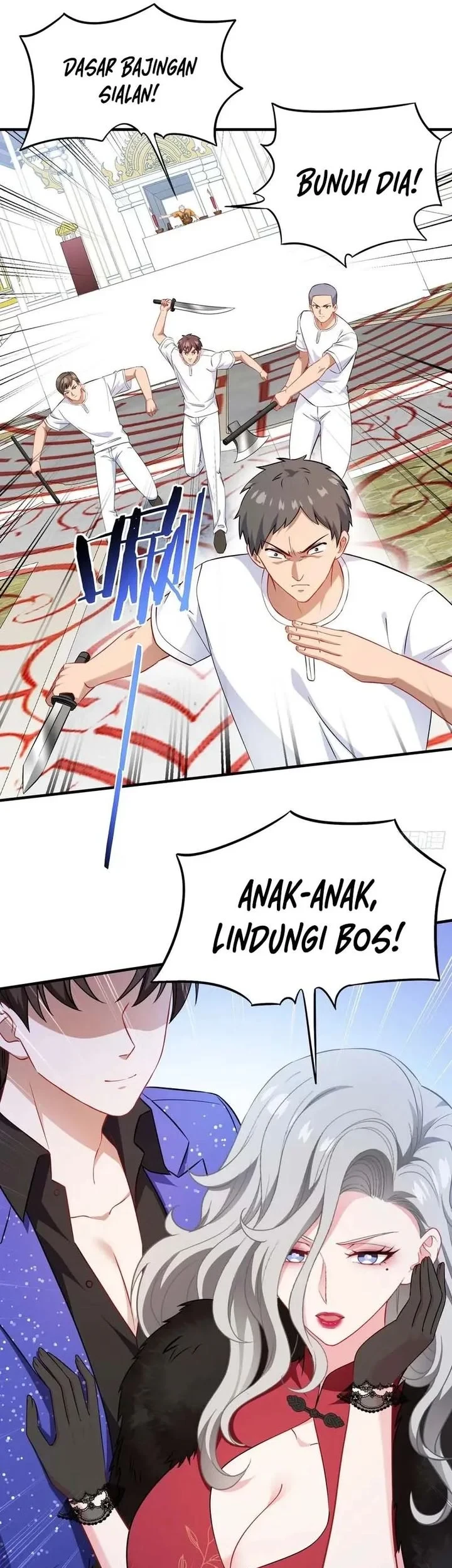 After Improperly Licking a Dog, I Became a Billionaire Chapter 261 - halaman 10