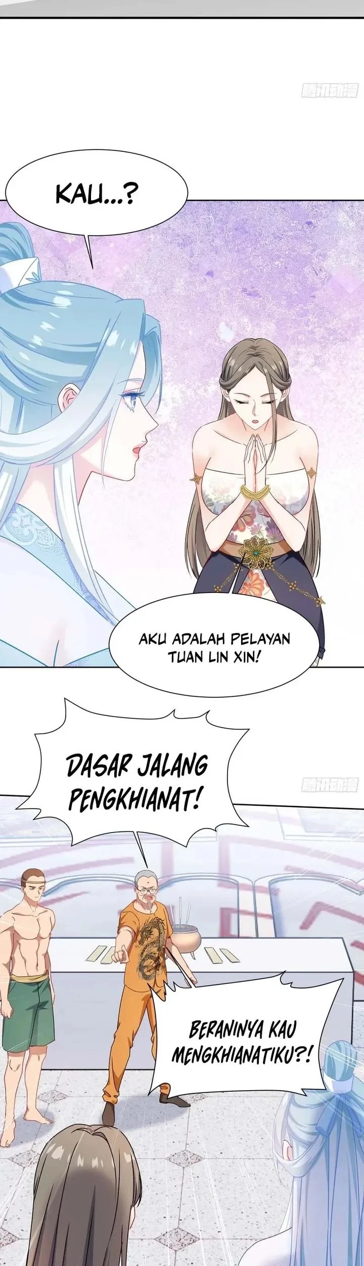 After Improperly Licking a Dog, I Became a Billionaire Chapter 261 - halaman 15